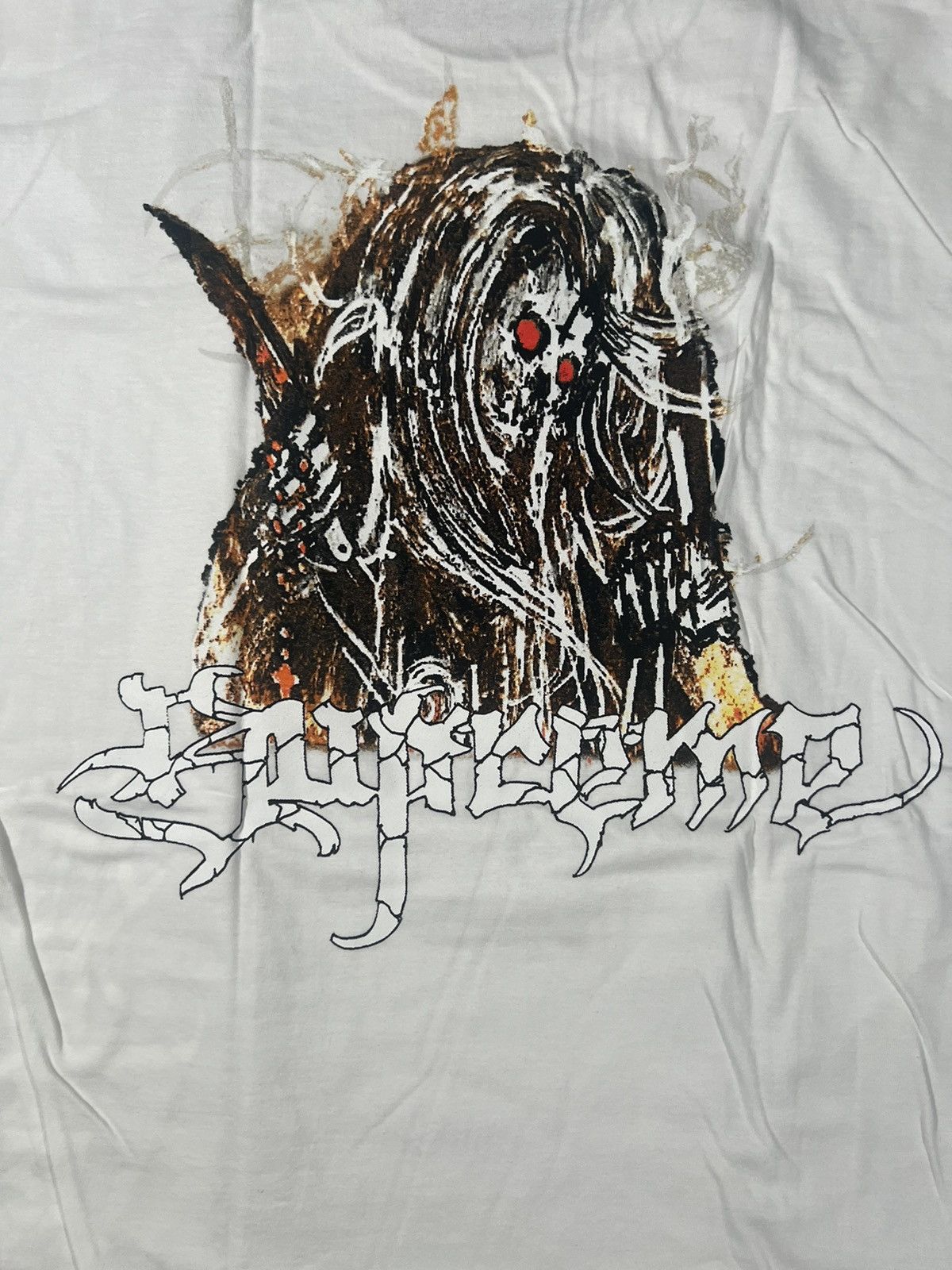 Designer × Supreme Supreme Satan Tee Size US XXL / EU 58 / 5 - 1 Thumbnail