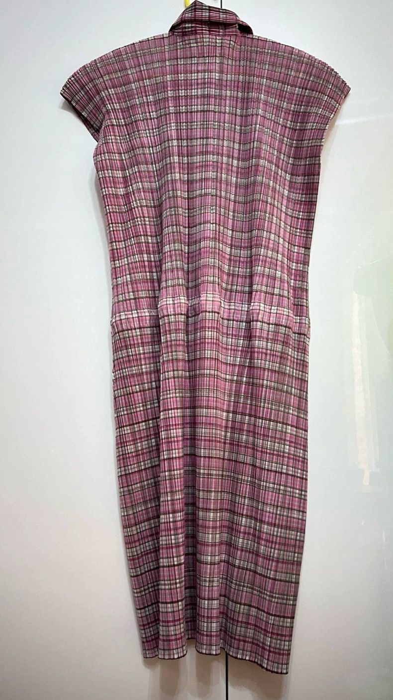 Issey Miyake Issey Miyake size:3 Pink bamboo joint dress Size XS / US 0-2 / IT 36-38 - 5 Thumbnail
