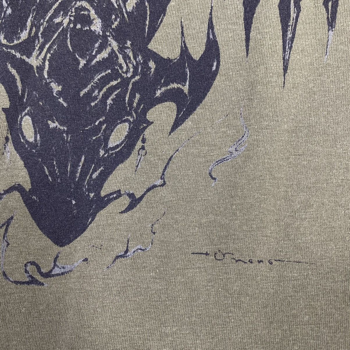 Japanese Brand × Vintage Final Fantasy By YOSHITAKA AMANO Winning Awards Faded Tee Size US L / EU 52-54 / 3 - 6 Thumbnail