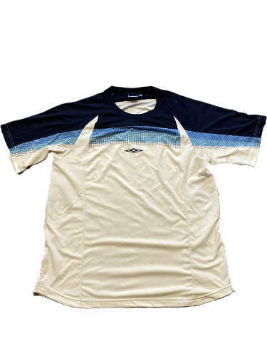 Umbro Vintage Umbro Y2K Logo Short Sleeve T-Shirt Size XL Size US XL / EU 56 / 4 - 1 Thumbnail