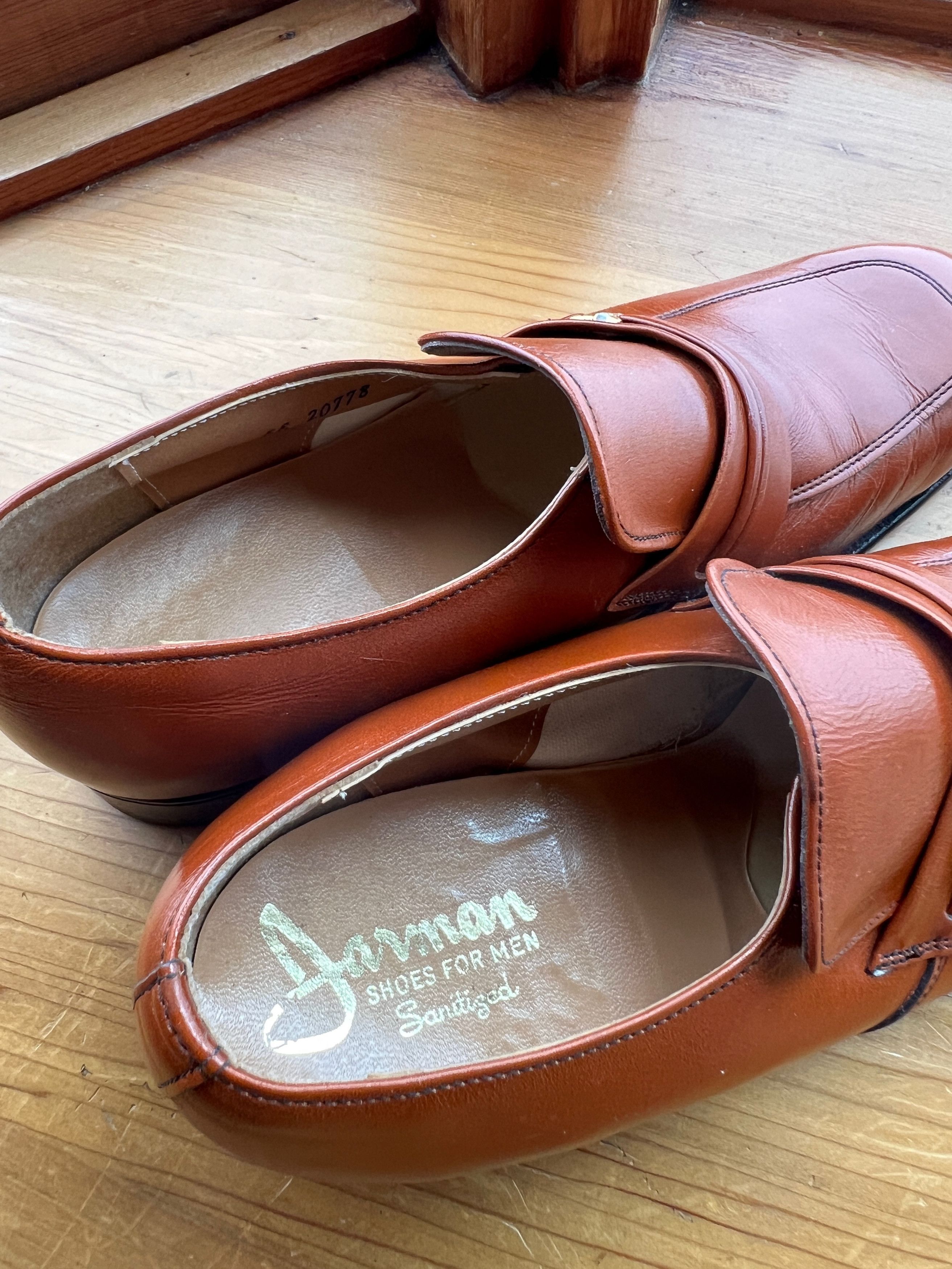 Other 1970s Brown Jarman's Loafer Size US 8 / EU 41 - 7 Thumbnail