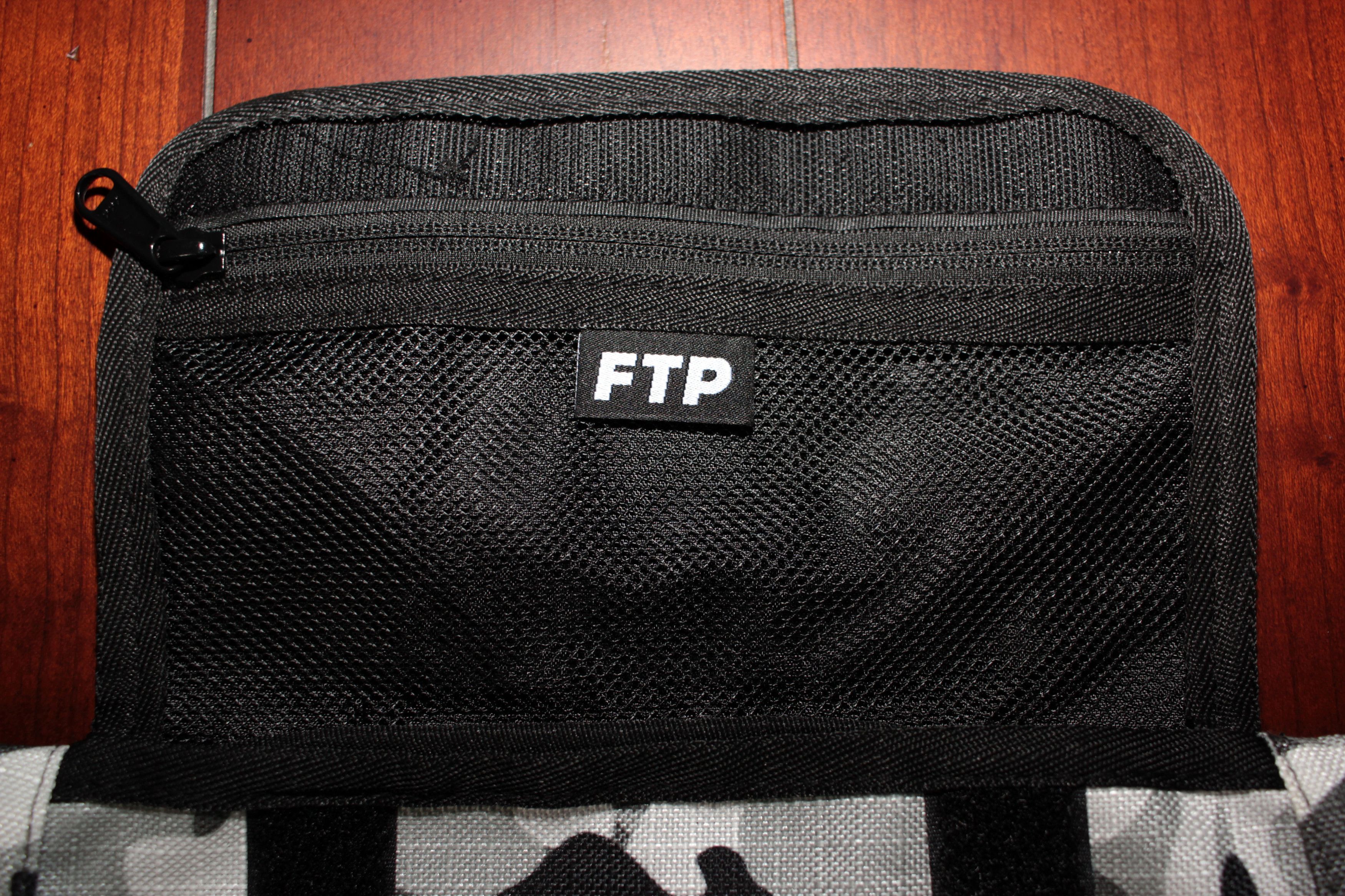 Fuck The Population FTP - RIPSTOP WAIST BAG (SNOW CAMO) Size ONE SIZE - 7 Thumbnail