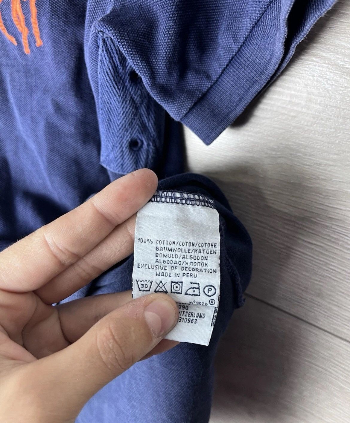 Polo Ralph Lauren Men’s Polo Ralph Lauren #3 size S vintage Y2K Size US S / EU 44-46 / 1 - 6 Thumbnail