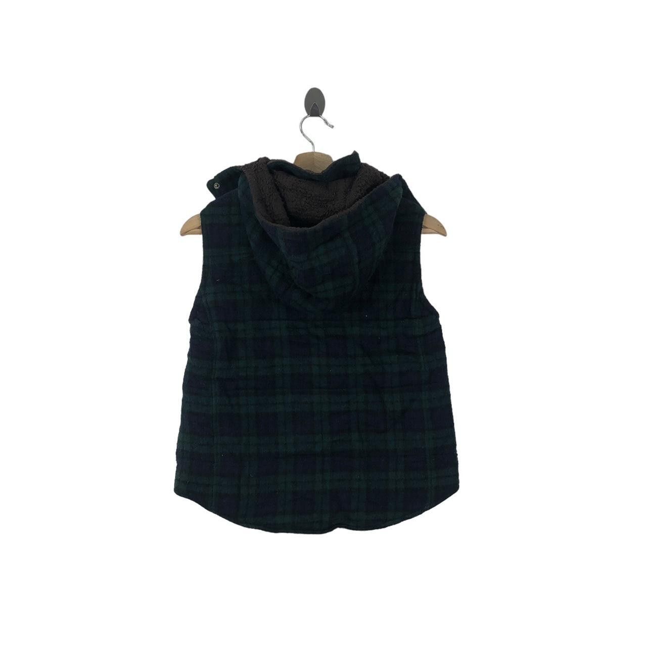 Fred Perry FRED PERRY ENGLAND Plaid Checks Tartan Vest Jacket Hoodie Size US S / EU 44-46 / 1 - 2 Thumbnail