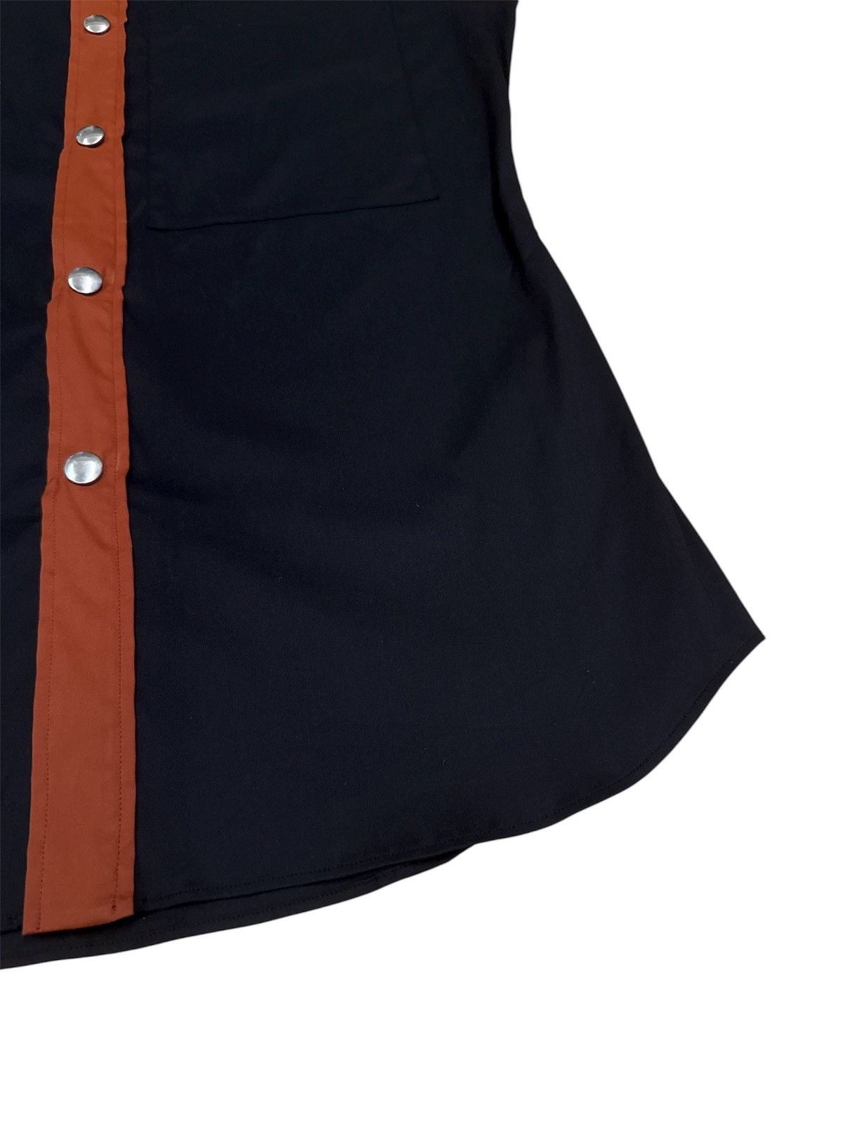 Prada Prada Sleeveless Button Down Shirt Vest Size US M / EU 48-50 / 2 - 5 Thumbnail