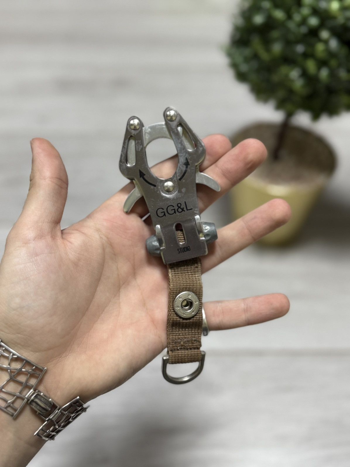 Other GGL George Gina & Lucy carabiner alyx style Size ONE SIZE - 3 Thumbnail