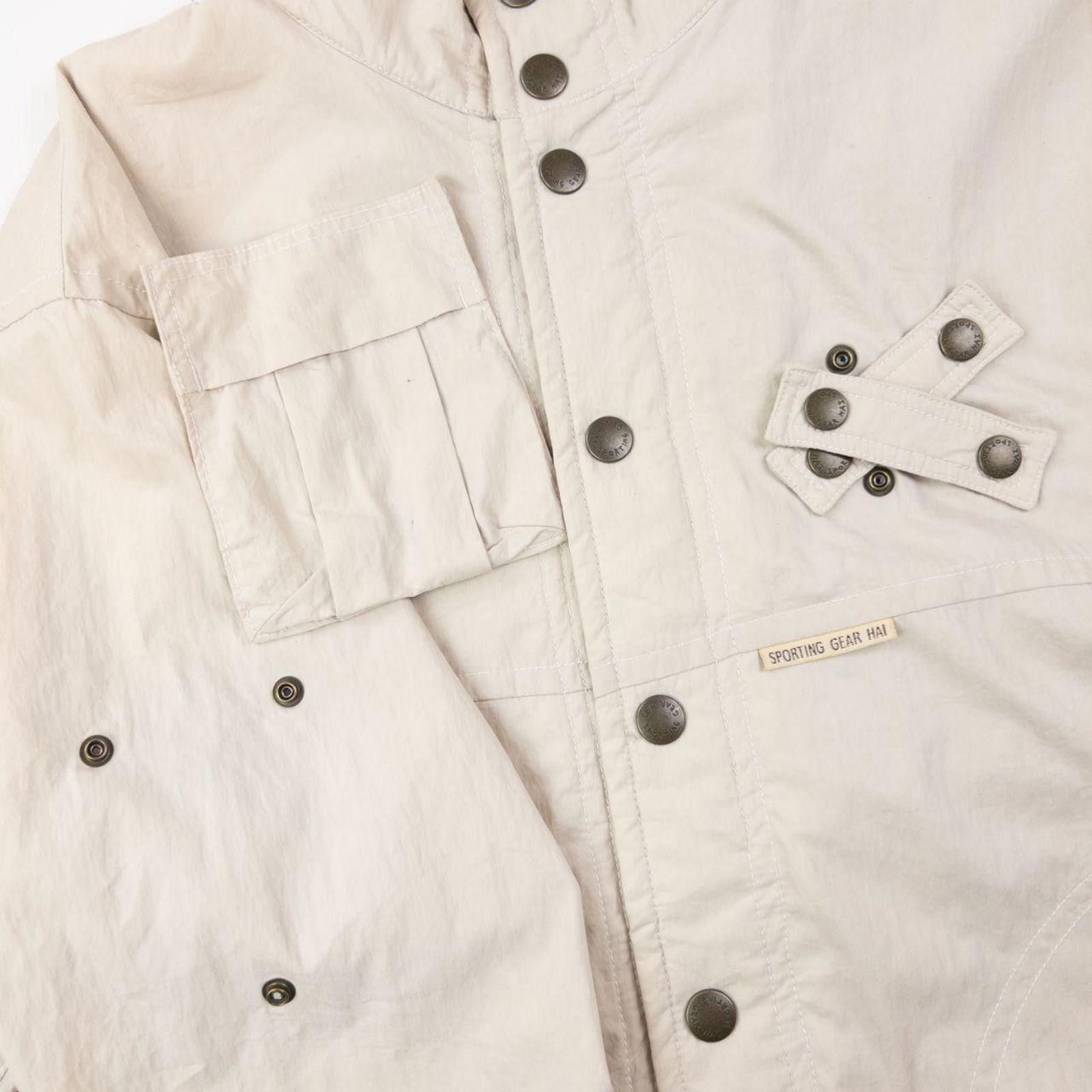 Issey Miyake Vintage 90s Hai Sporting Gear By Issey Miyake Jacket Size L Size US L / EU 52-54 / 3 - 6 Thumbnail