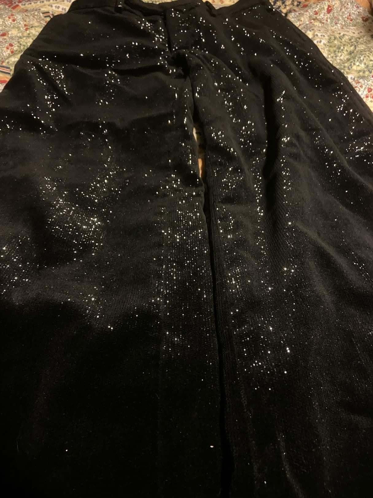 Number (N)ine Number (N)ine AW01 Glitter Trousers Size US 29 - 2 Thumbnail