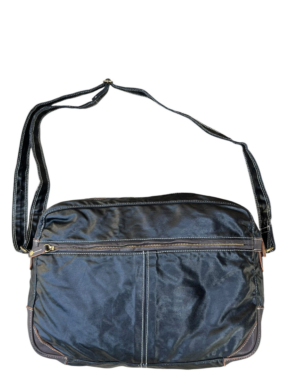 MasterPiece Vintage Masterpiece X chef d' oeuvre Waxed Bag Size ONE SIZE - 6 Thumbnail