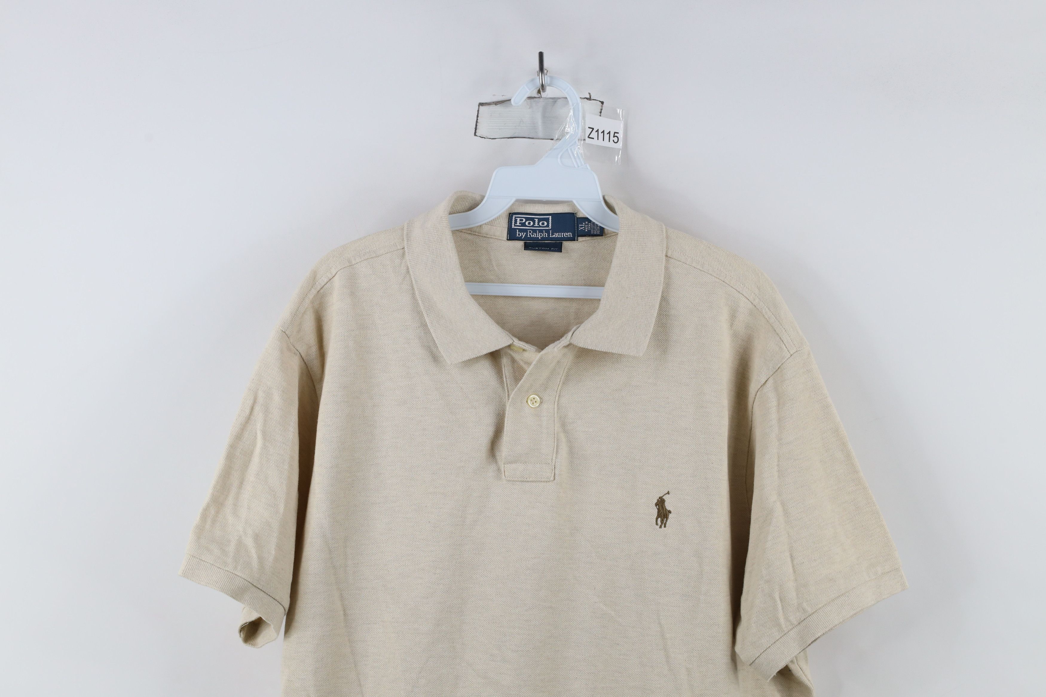 Ralph Lauren Vintage 90s Ralph Lauren Short Sleeve Collared Polo Shirt Size US XL / EU 56 / 4 - 2 Thumbnail