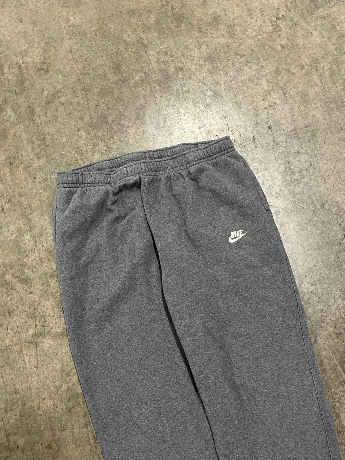 Nike × Vintage Nike baggy fit sweatpants streetwear hype rare skater Size US 36 / EU 52 - 5 Thumbnail