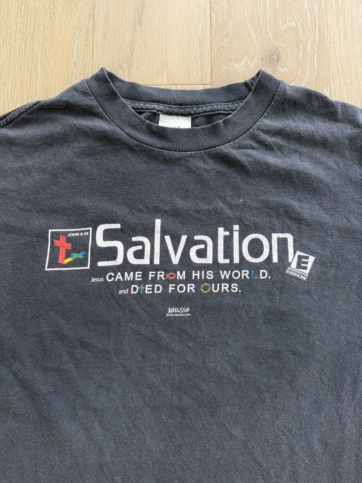 Other Vintage ‘05 Salvation PlayStation Y2K gamer Jesus shirt Size US M / EU 48-50 / 2 - 1 Thumbnail