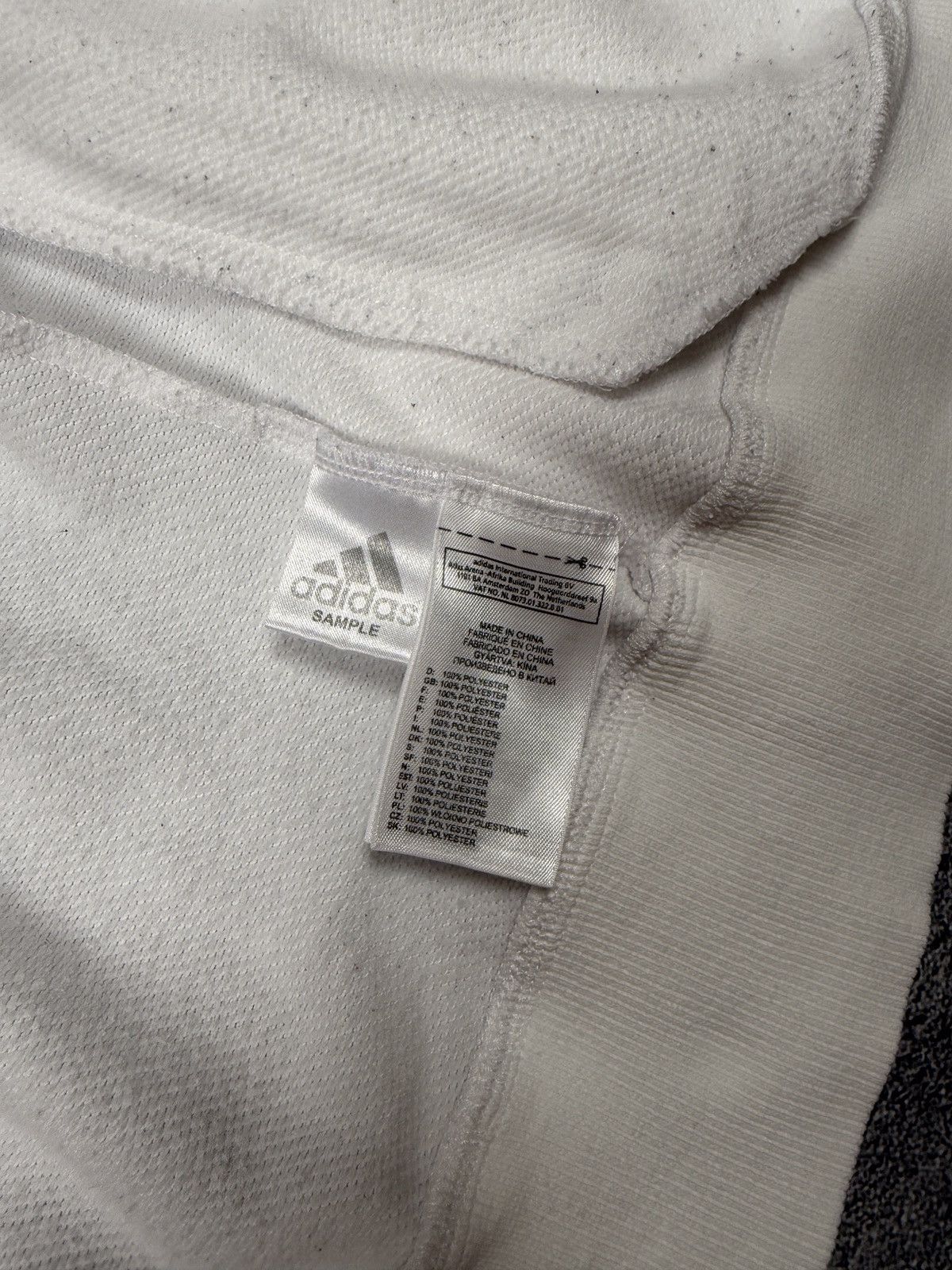 Adidas Italy Italia rugby adidas track jacket 2011 Size US S / EU 44-46 / 1 - 8 Thumbnail