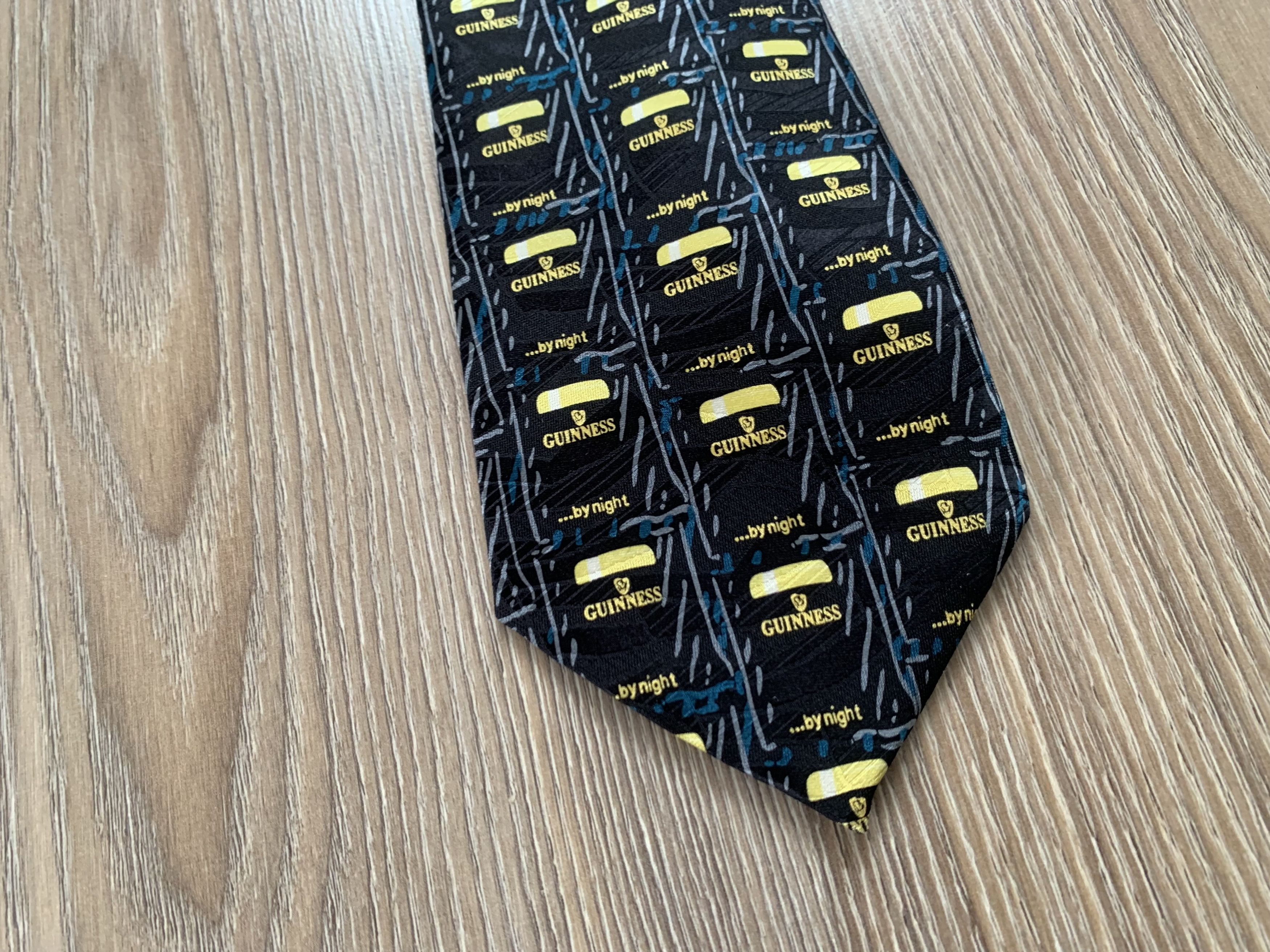 Other Guinnes Bear Printed Tie Size ONE SIZE - 3 Thumbnail