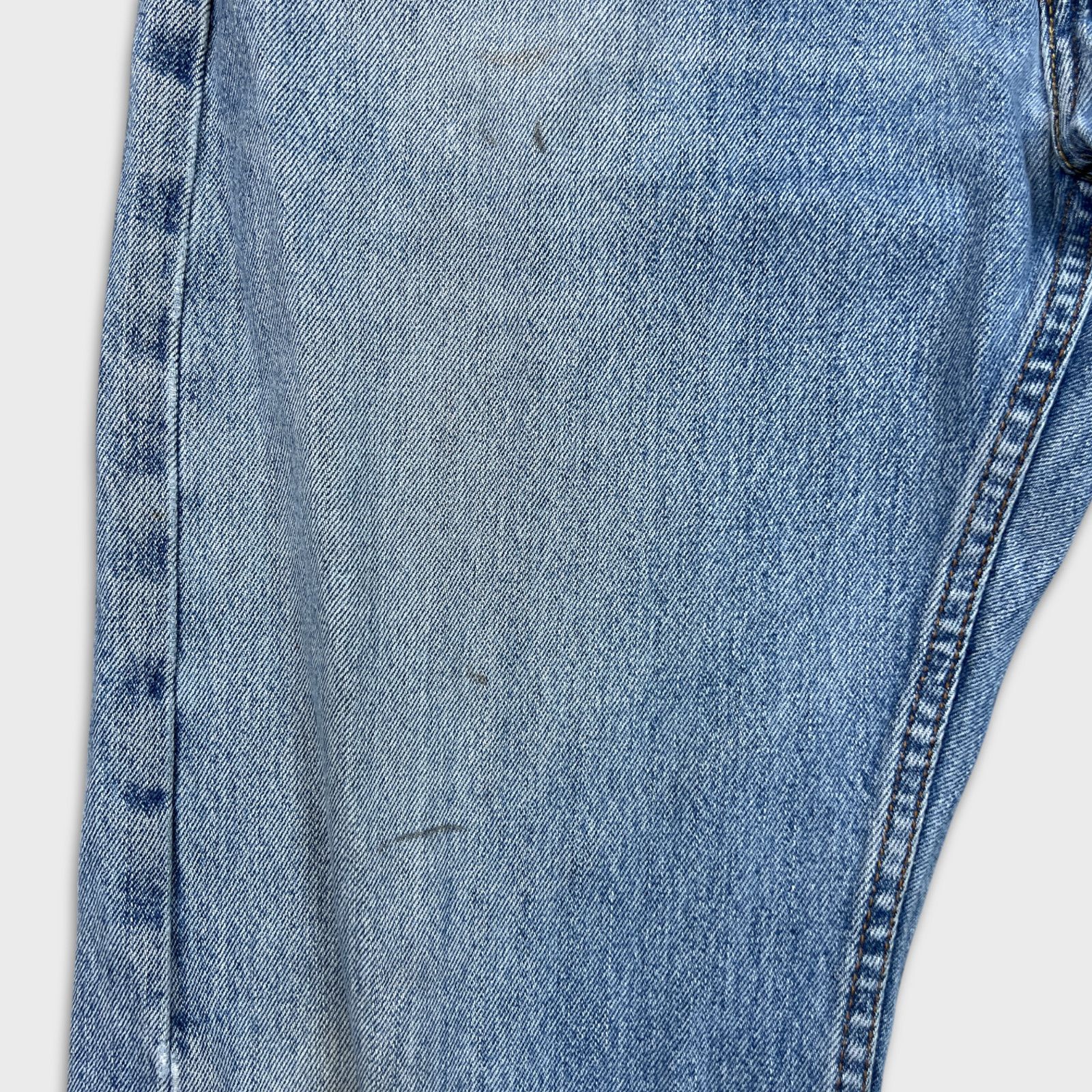Levi's × Vintage Levi's 505 Jeans 36x30 Original Regular Straight Leg Denim Size US 36 / EU 52 - 5 Thumbnail