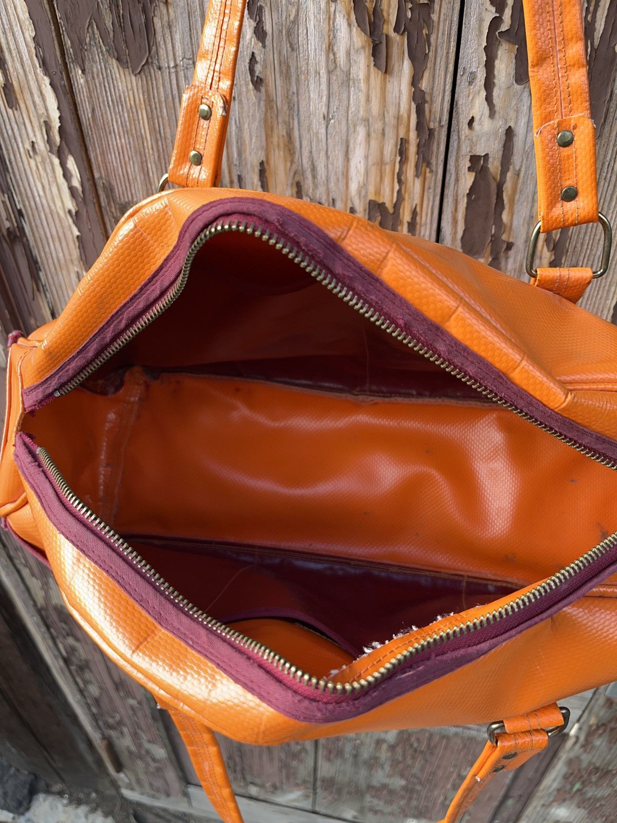 Freitag × Japanese Brand × Vintage Vintage Freitag Style Recycle Shoulder Bag y2k Size ONE SIZE - 12 Thumbnail