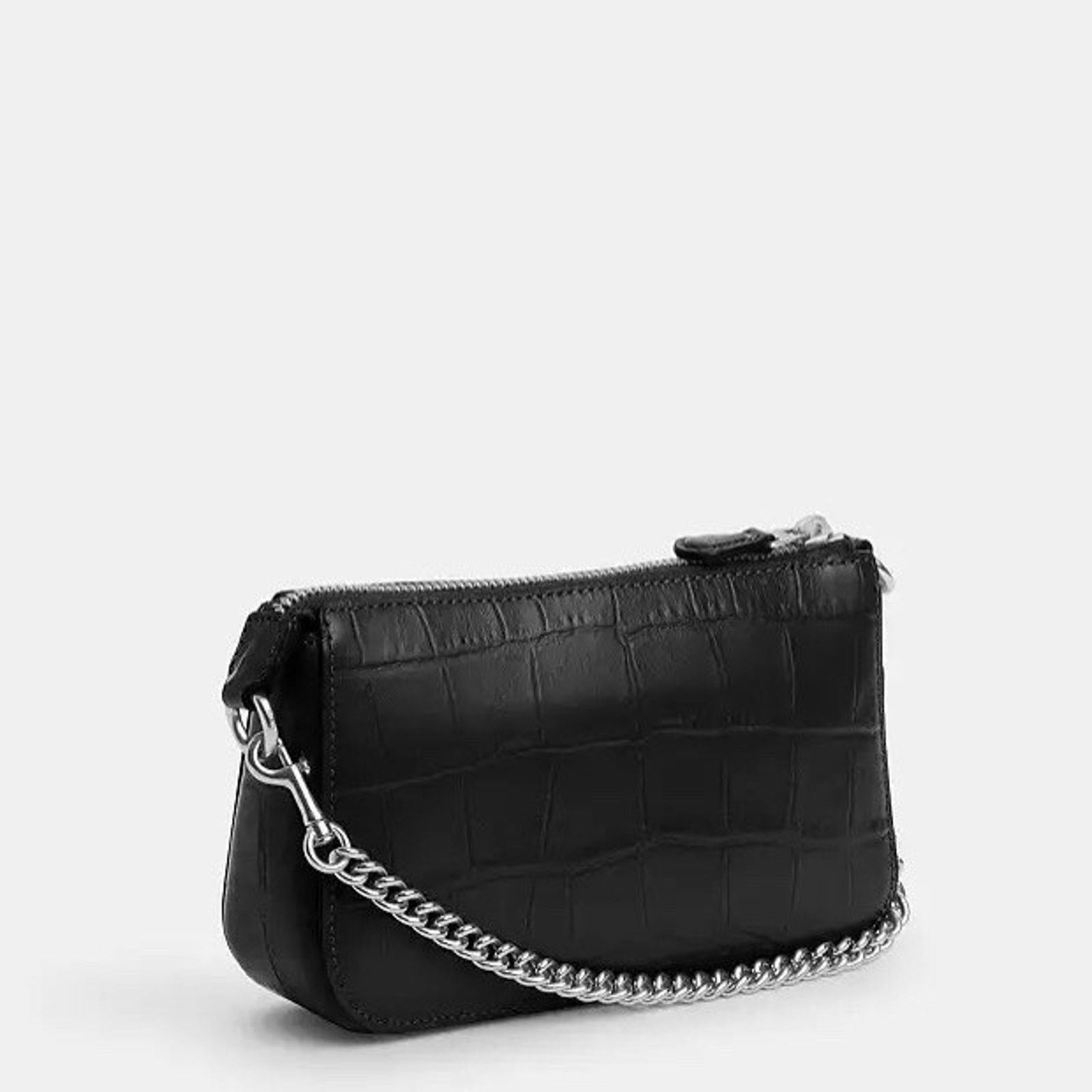 Coach NWT Coach Nolita 19 CN382 Crocodile-embossed leather Size ONE SIZE - 7 Thumbnail