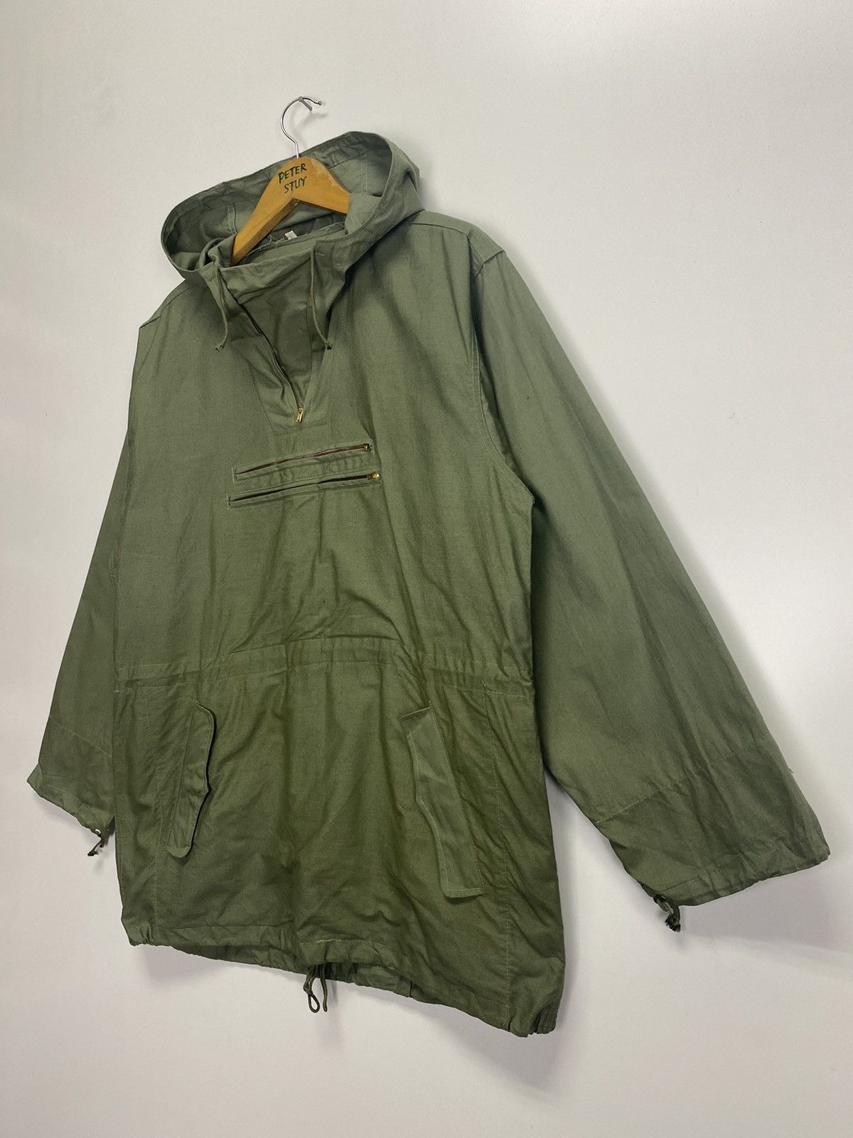 Japanese Brand × Vintage Vintage parka Jacket Size US M / EU 48-50 / 2 - 4 Thumbnail