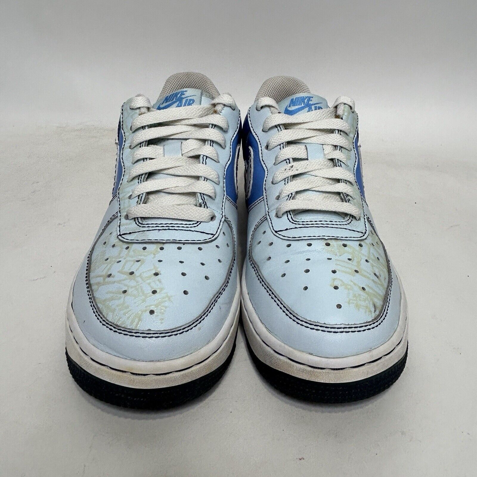 Nike Nike Shoes Air Force One 1 Low WMNS “Shades Of Blue” 2024 Size US 6.5 / IT 36.5 - 2 Thumbnail