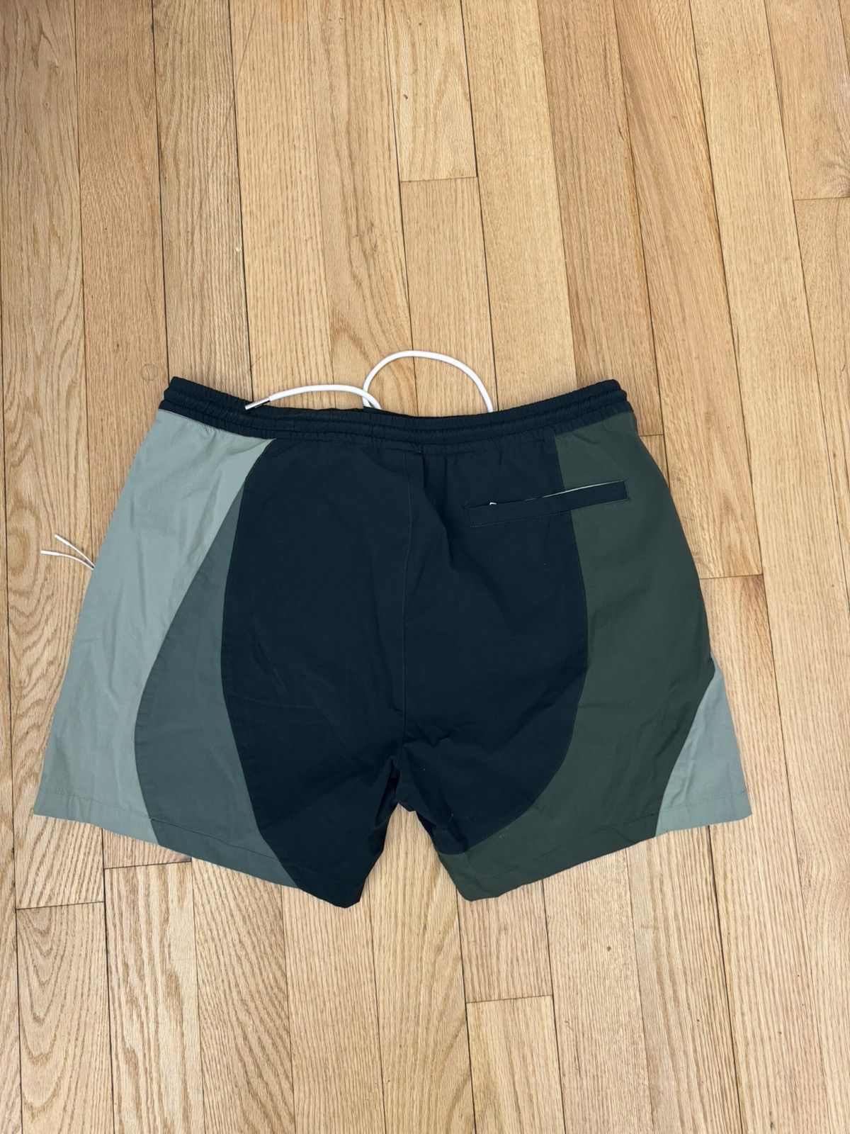 Kith Kith Madison IV Shorts - Green - XL Size US 36 / EU 52 - 2 Thumbnail