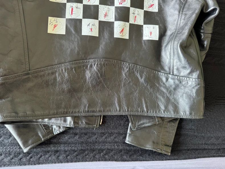 Enfants Riches Deprimes enfants riches deprimes Nosebleed leather jacket 2504-Nexta Size US S / EU 44-46 / 1 - 3 Thumbnail