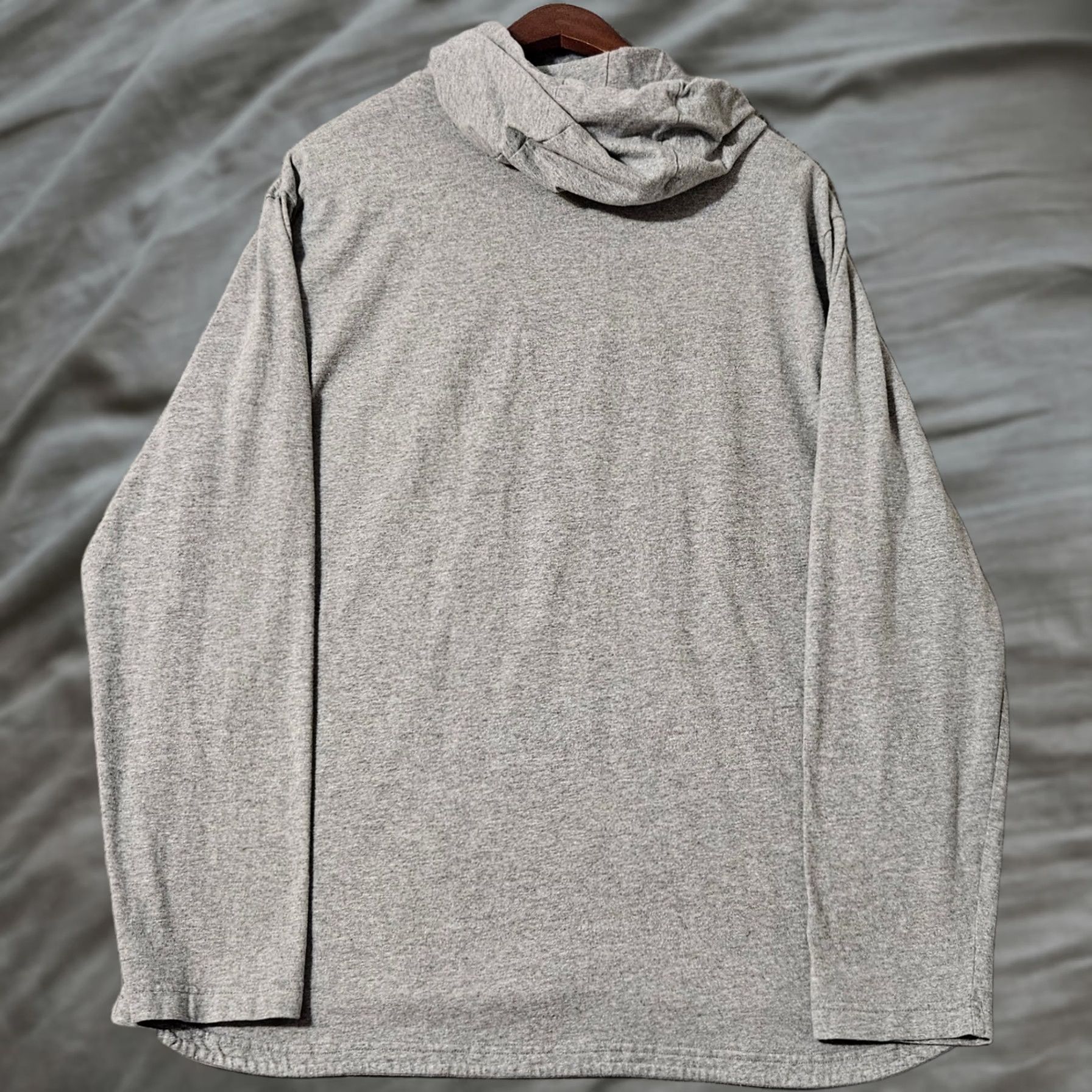 Nike Nike Sportswear Hoodie Pullover Lightweight Cotton Gray XL Mens Size Regular Capable Size US XL / EU 56 / 4 - 1 Thumbnail