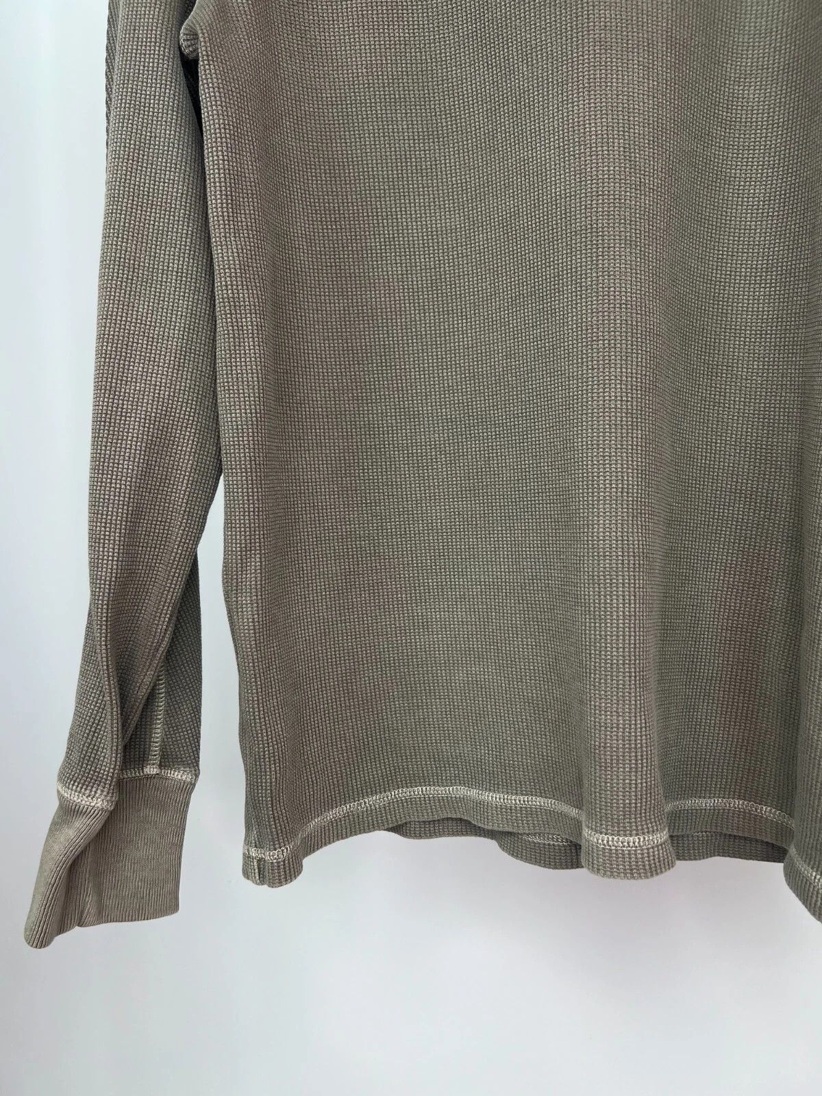 Allsaints Allsaints Maris Crew Neck Waffle Cotton Sweater Jumper Size US S / EU 44-46 / 1 - 4 Thumbnail