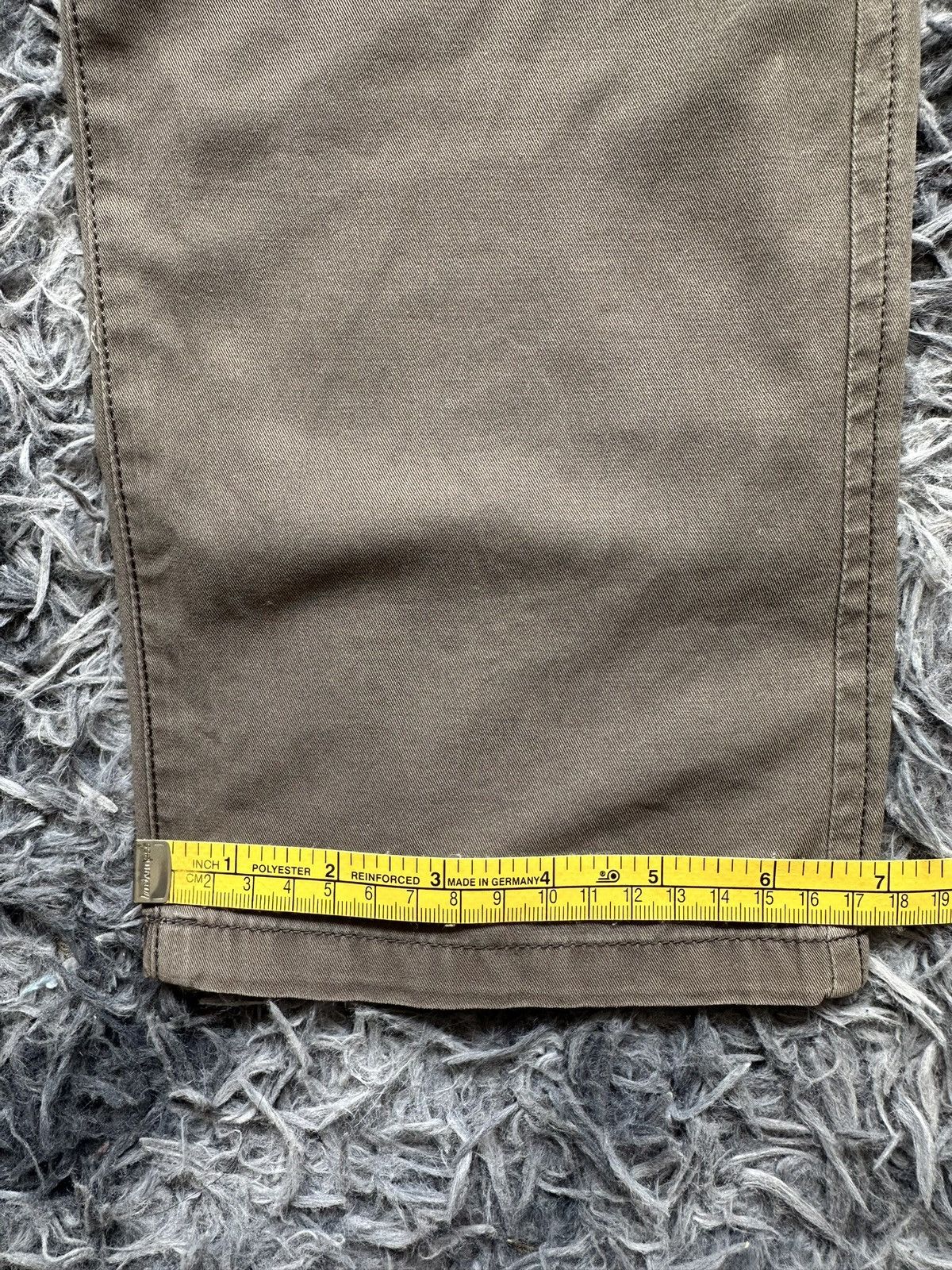 CABANE de ZUCCa 2010FW Cabane De Zucca - biker style cotton pants Size US 34 / EU 50 - 16 Thumbnail