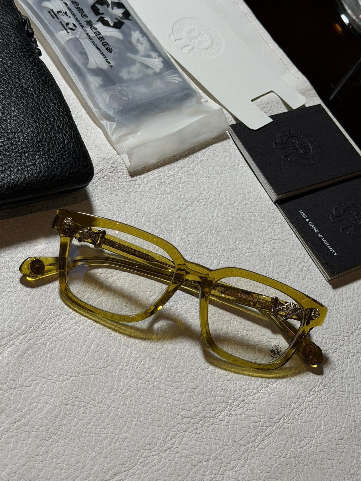Chrome Hearts Chrome Hearts COX UCKER MAL glasses Size ONE SIZE - 2 Thumbnail