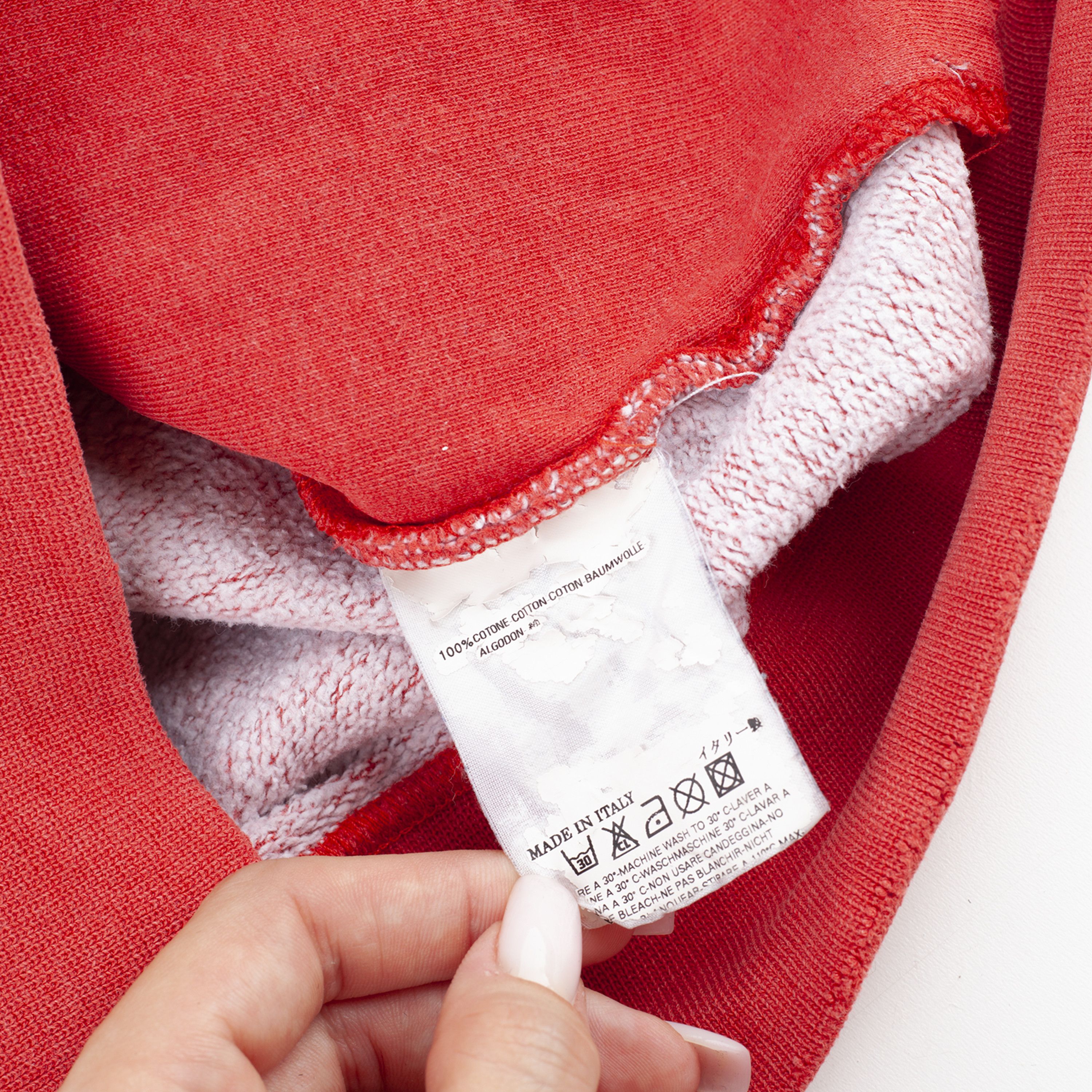 Dsquared2 DSQUARED2 Vintage Coral Hooded Cotton Jacket (L) Size US L / EU 52-54 / 3 - 7 Thumbnail