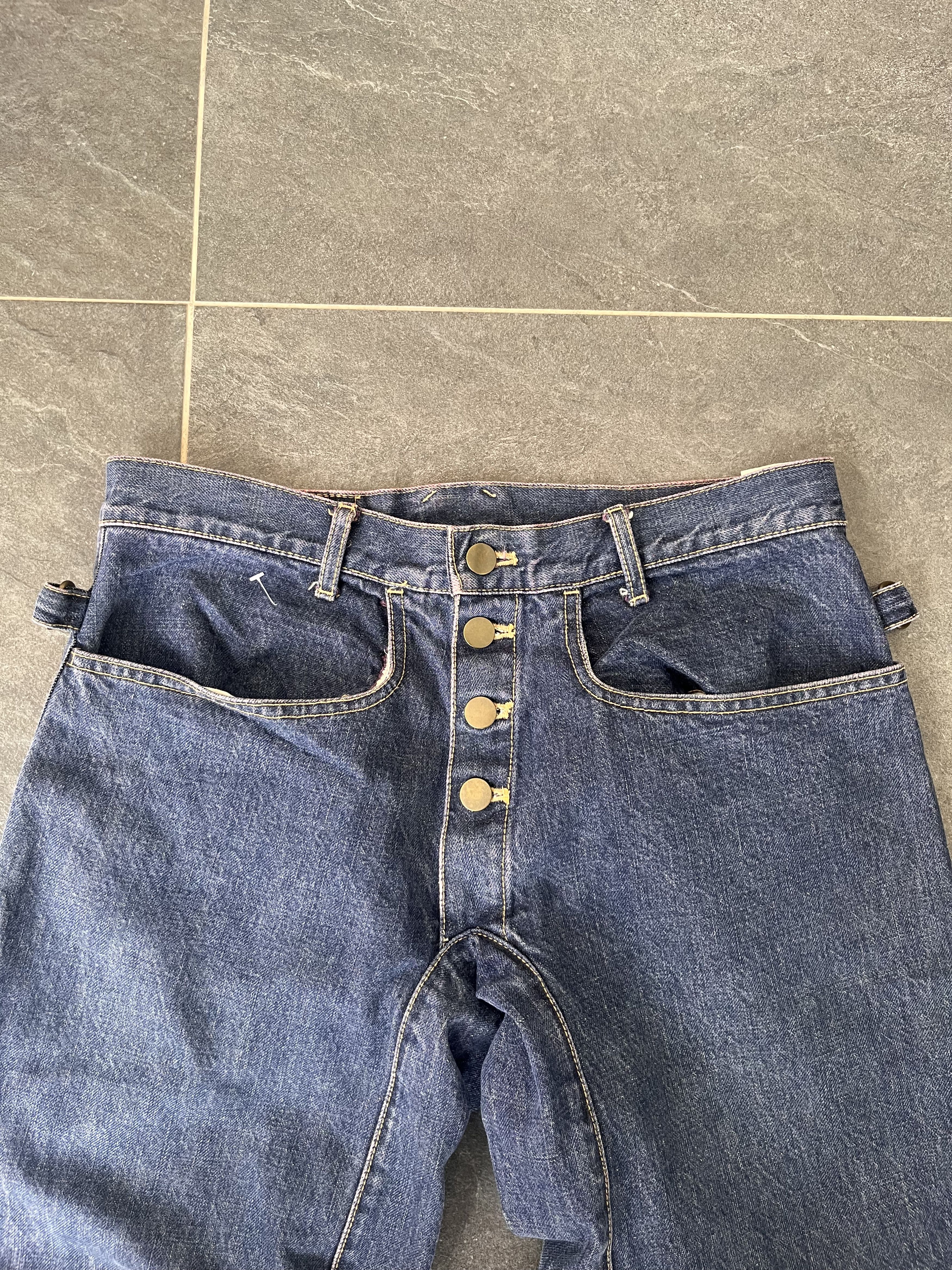 Beauty Beast beauty beast men denim rare designer japan baggy style Size US 31 - 6 Thumbnail