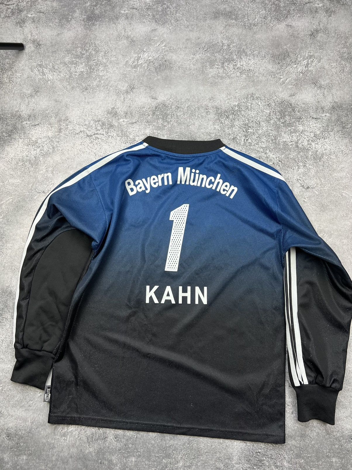 KAHN Adidas Bayern Munchen 2002/2003 Goalkeeper Jersey Socce