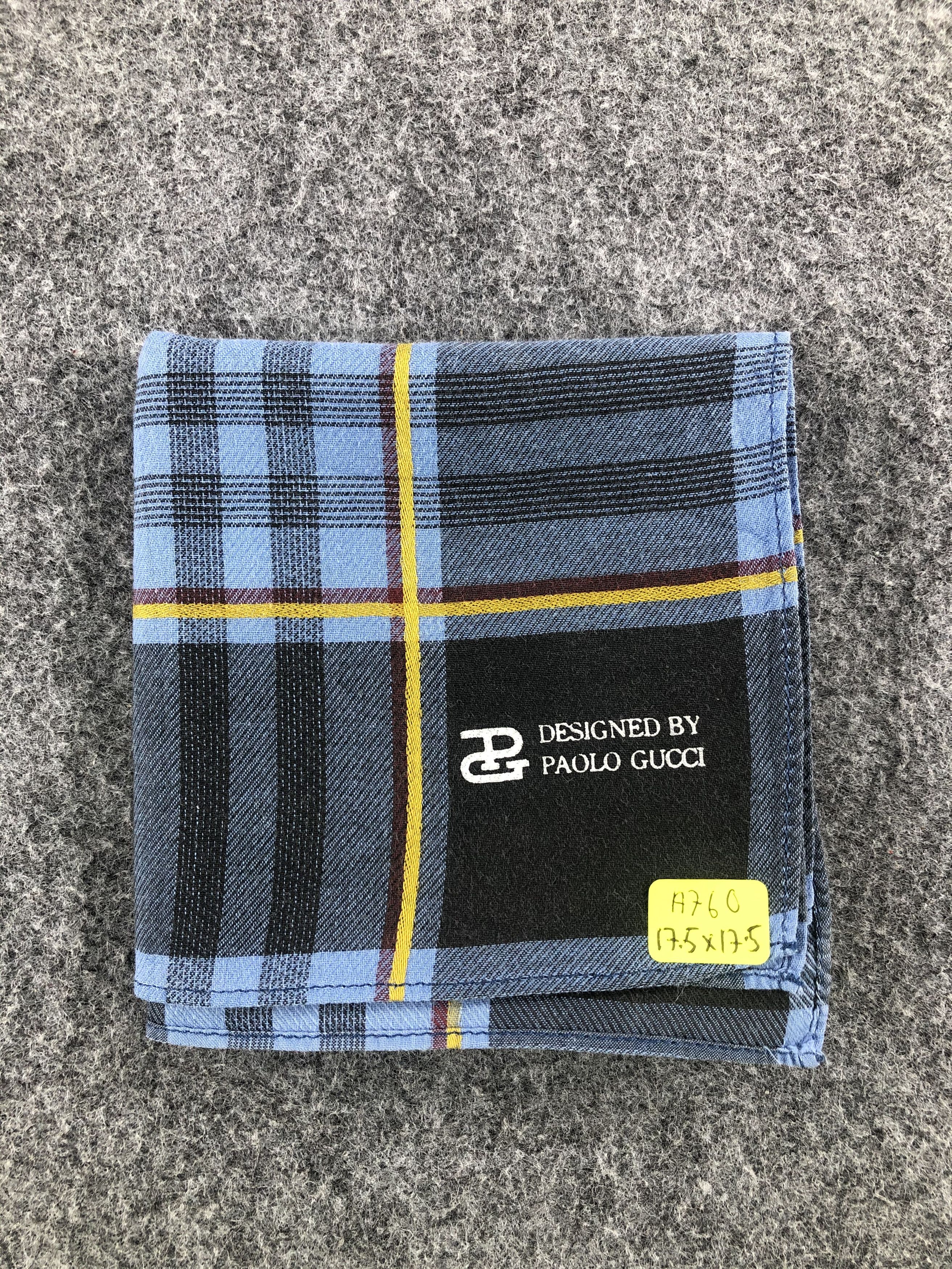 Paolo Gucci Paolo Gucci Handkerchief / Bandana / Neckerchief Size ONE SIZE - 6 Thumbnail