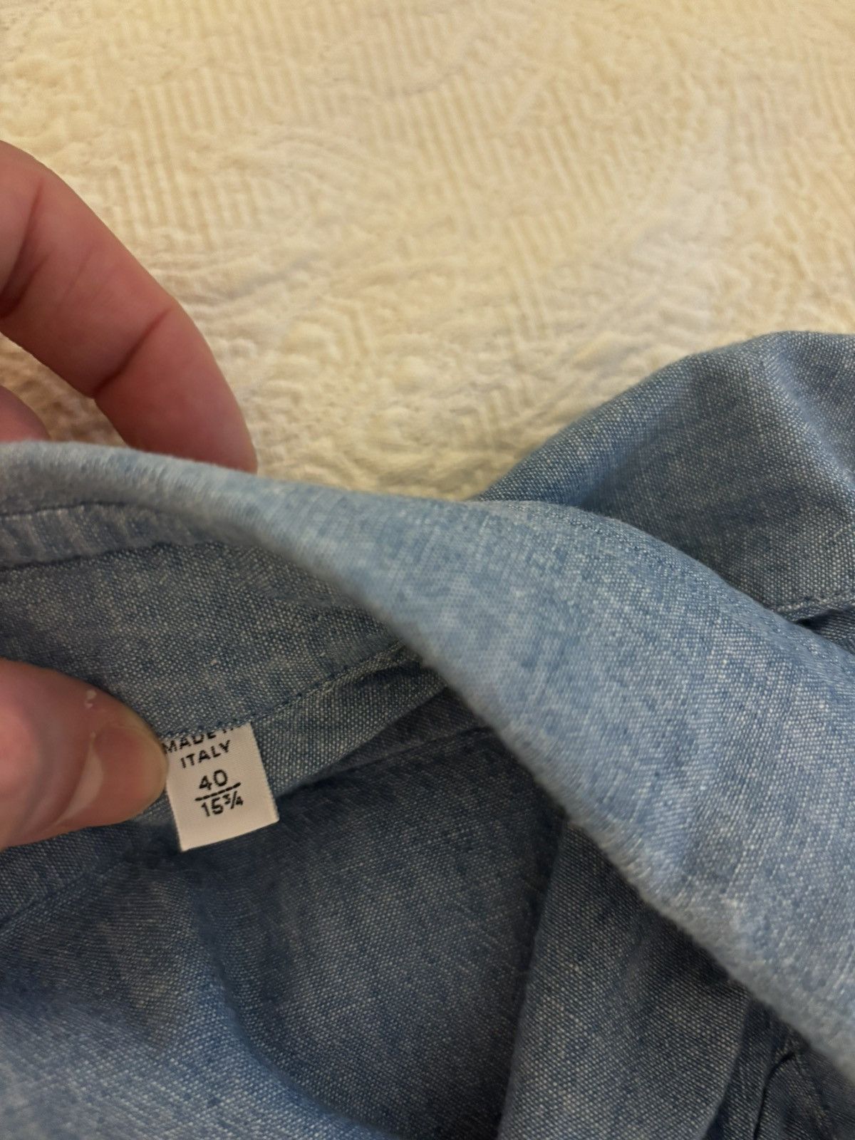 Other Manifattura Camicerie Riunite (MCR) Size US M / EU 48-50 / 2 - 7 Thumbnail