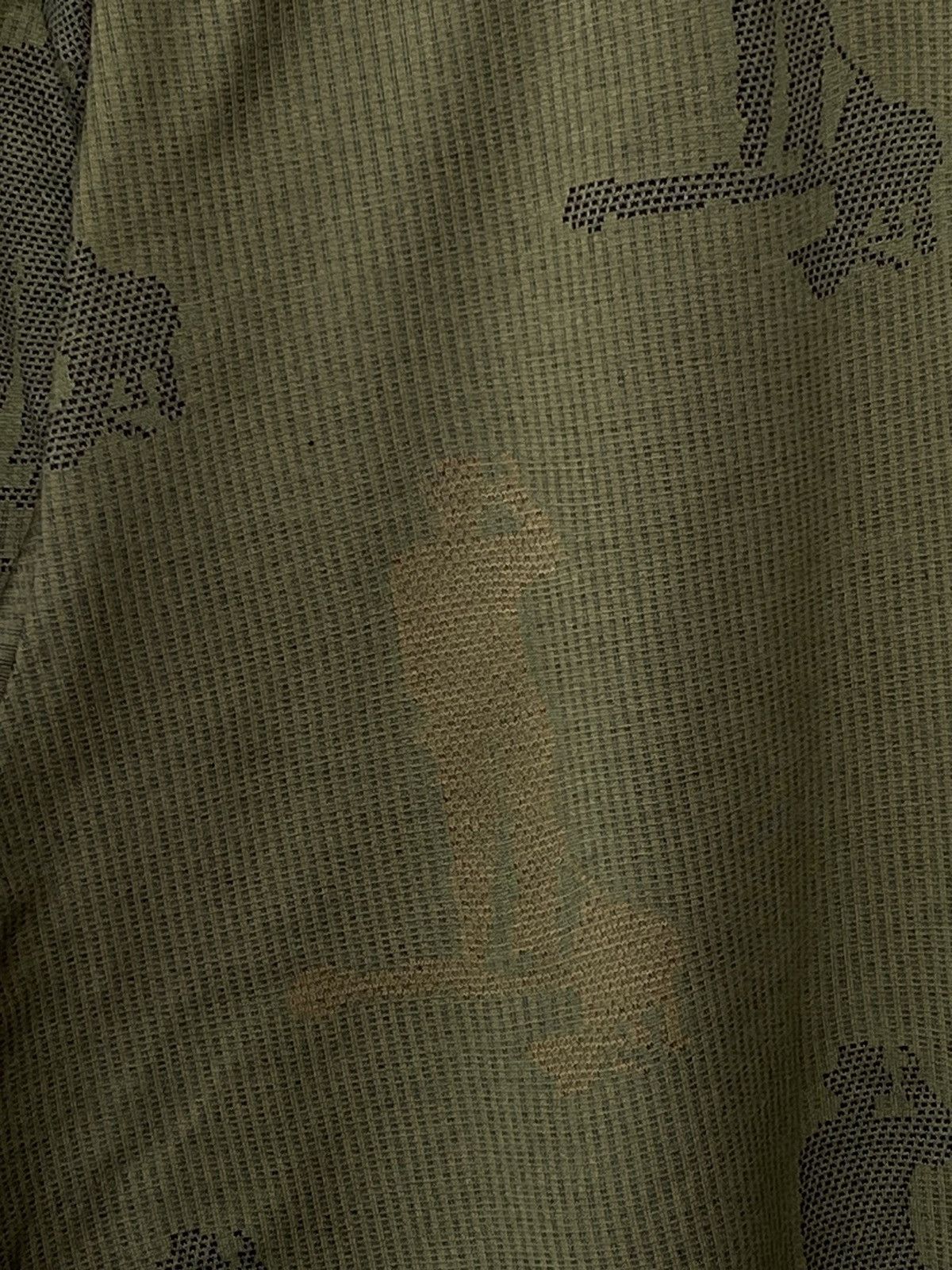 Vintage Rare Vintage Burbery All Over Print Long Sleeve Polo Shirt Size US L / EU 52-54 / 3 - 5 Thumbnail