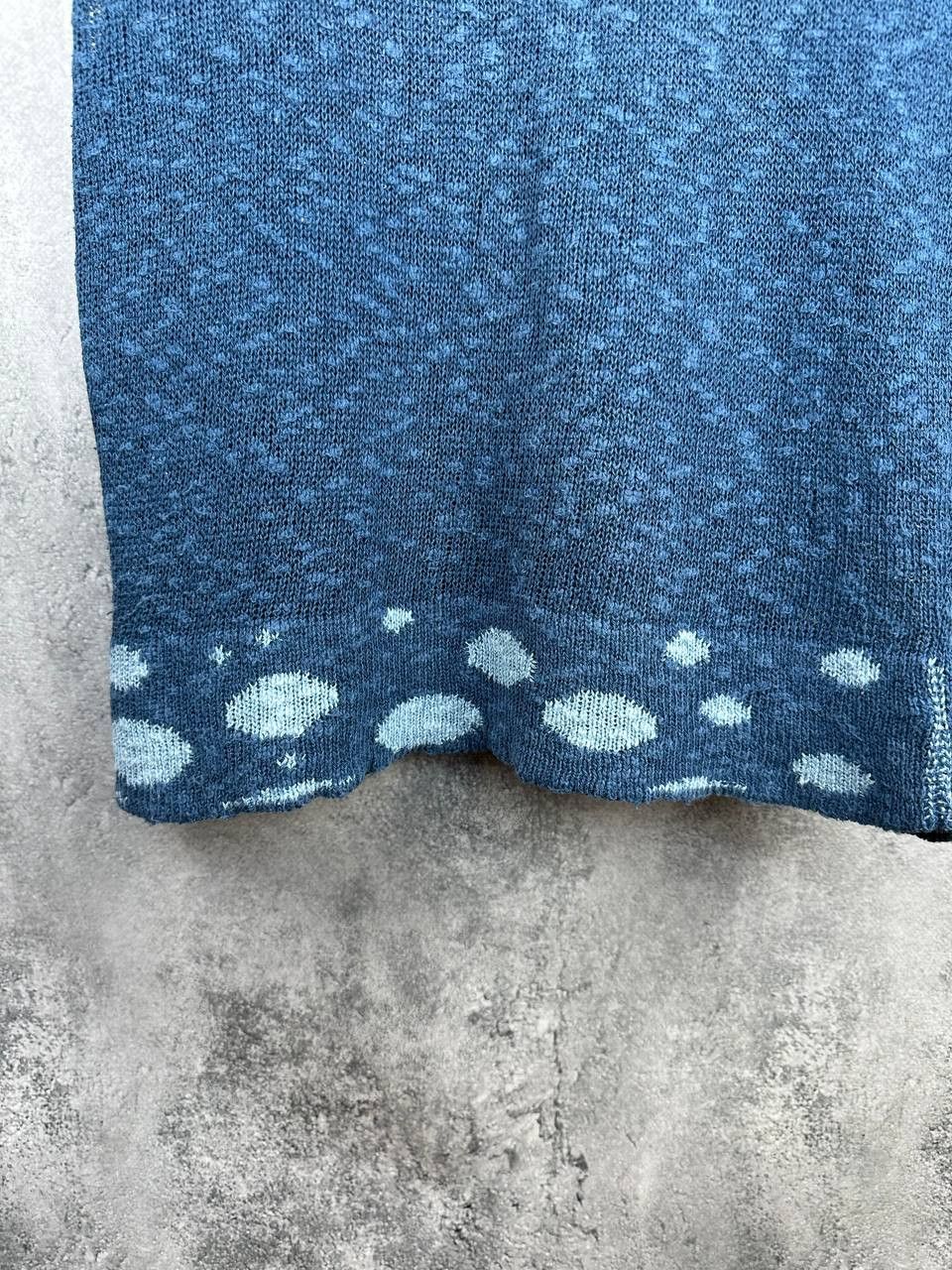 Designer Bill Baber Sunset Shell Top Soft Linen Rich Texture Vest Size M / US 6-8 / IT 42-44 - 7 Thumbnail