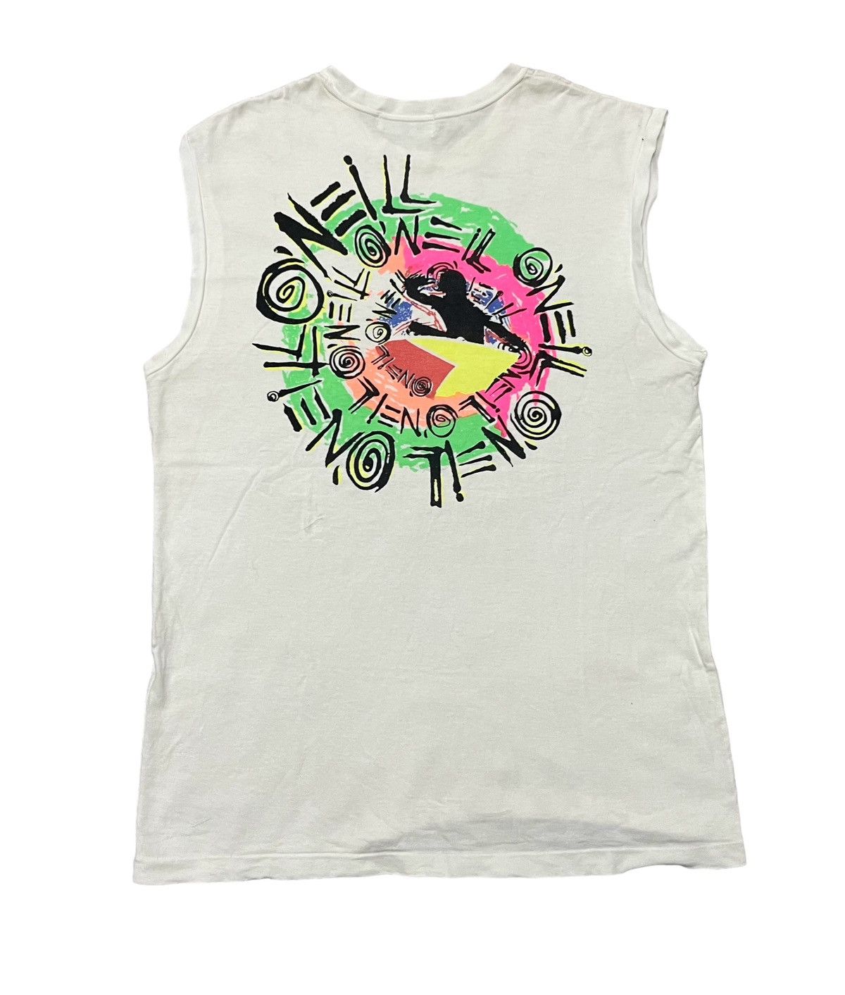 O'Neill 90s OG STYLE ONEILL SLEEVELESS SHIRT Size US S / EU 44-46 / 1 - 3 Thumbnail