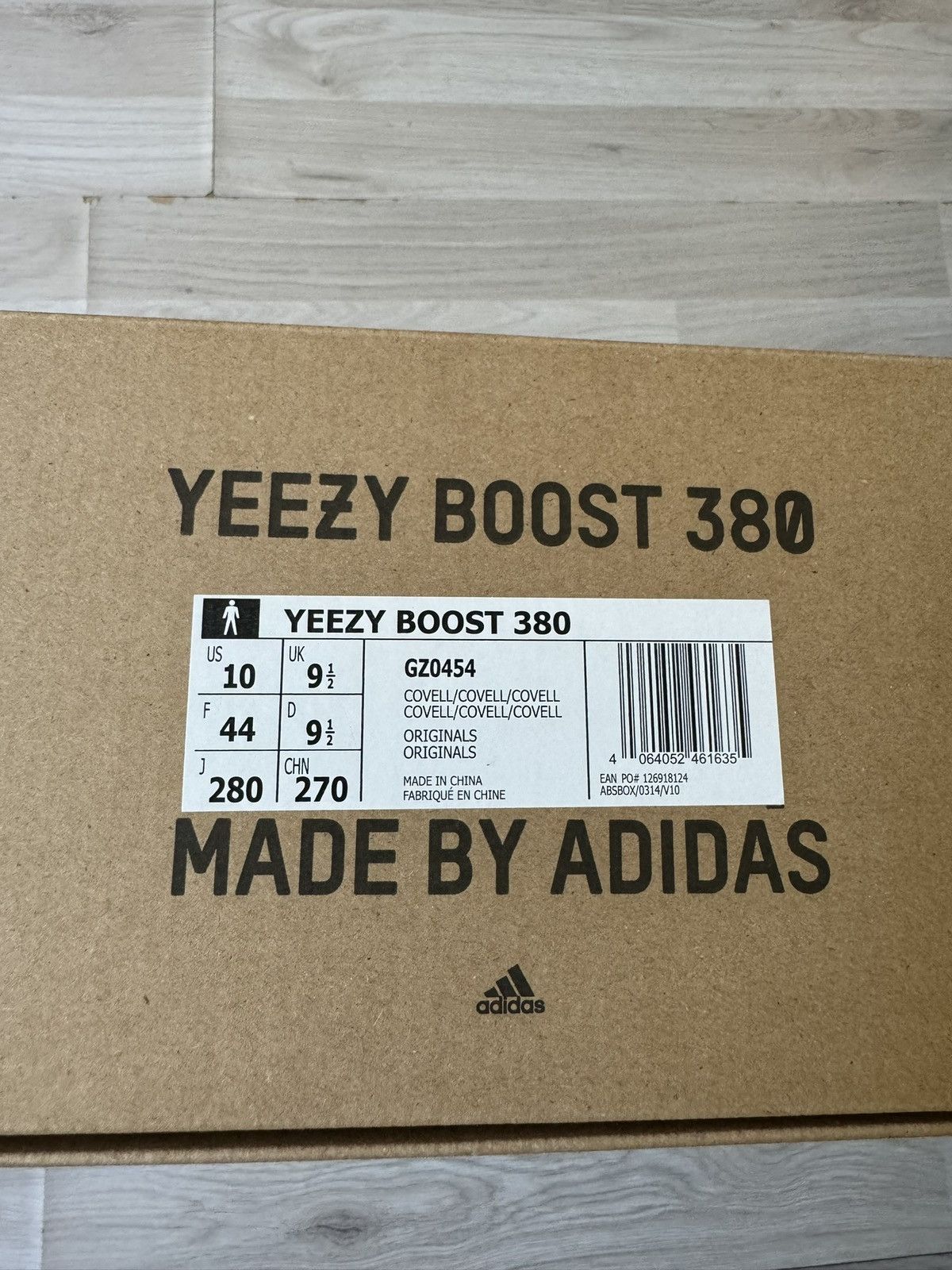 Yeezy adidas Yeezy Boost 380 Covellite Size US 10 / EU 43 - 6 Thumbnail