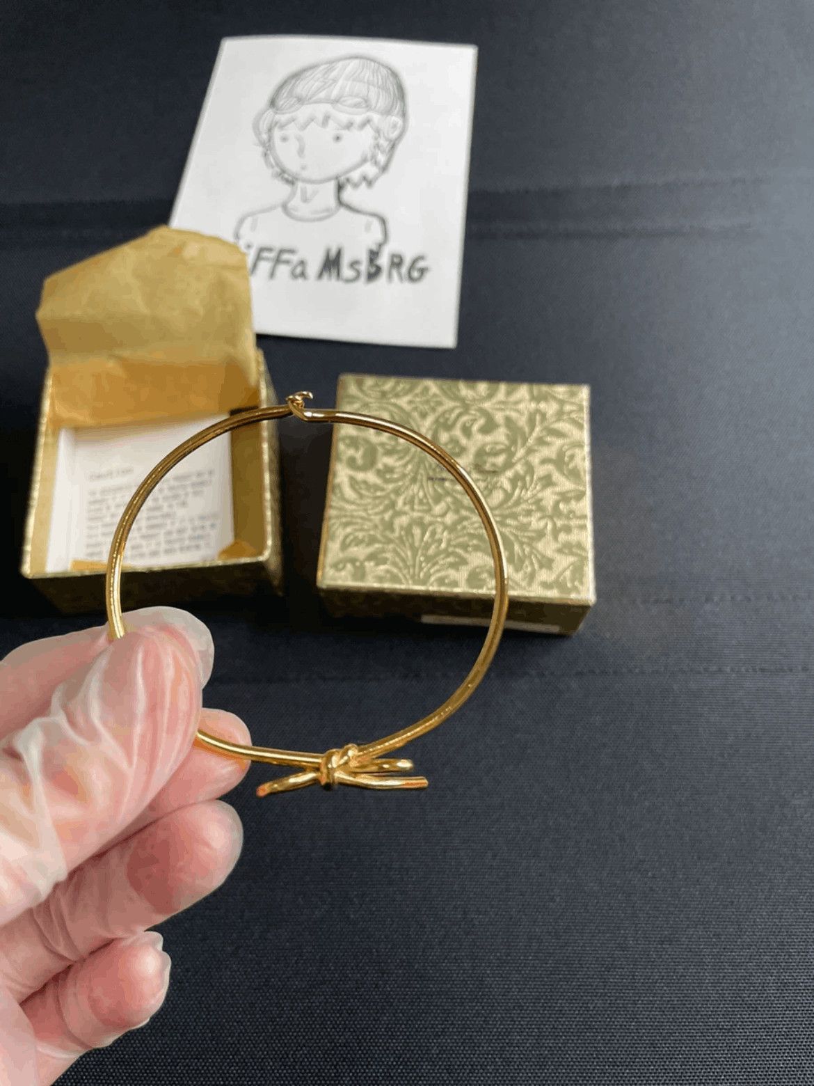 Undercover Undercover Brass Bracelet Size ONE SIZE - 7 Thumbnail