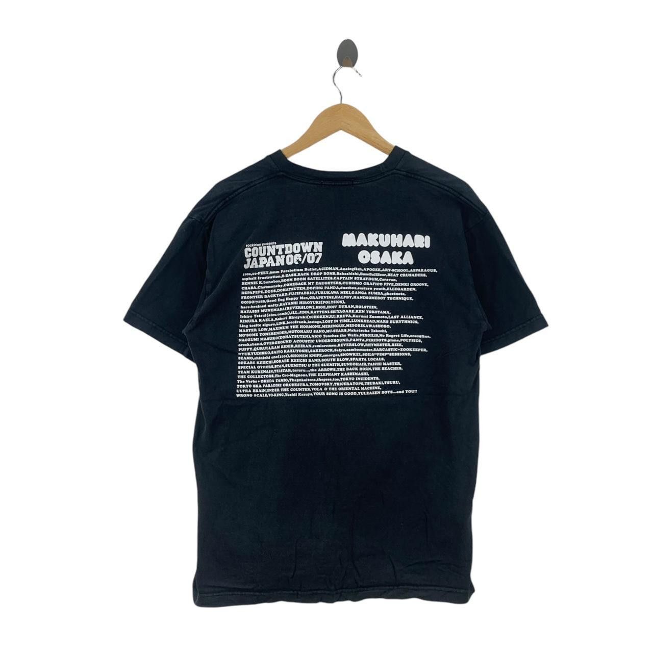 Other ROCKIN ON JAPAN 2007 Countdown Concert Tee Shirt Top Size US XL / EU 56 / 4 - 4 Thumbnail
