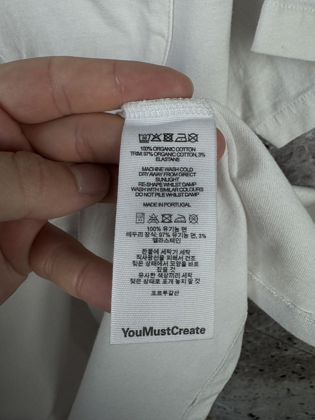 YMC YMC White Pocket T-Shirt Men’s Size XL Cotton Minimalist Tee Size US XL / EU 56 / 4 - 11 Thumbnail