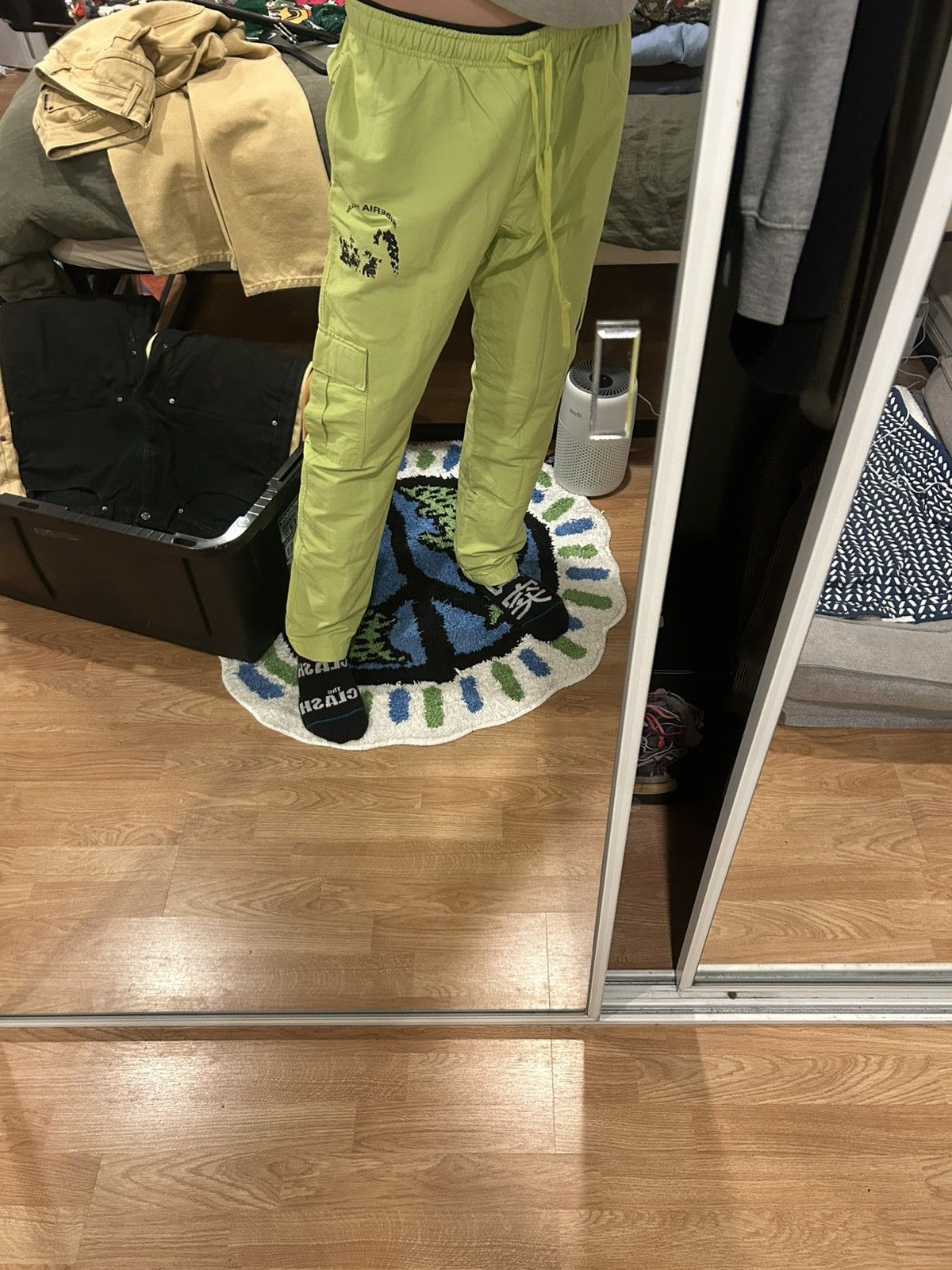 Siberia Hills Siberia Hills nylon neon cargo pants Size US 34 / EU 50 - 8 Thumbnail