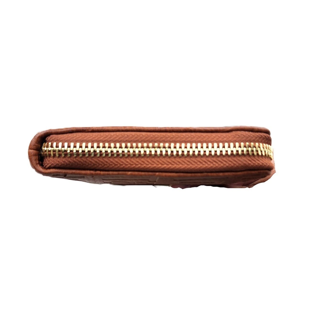 Steve Madden Steve Madden Embossed Monogram Zip Around Wallet Wristlet Size ONE SIZE - 8 Thumbnail