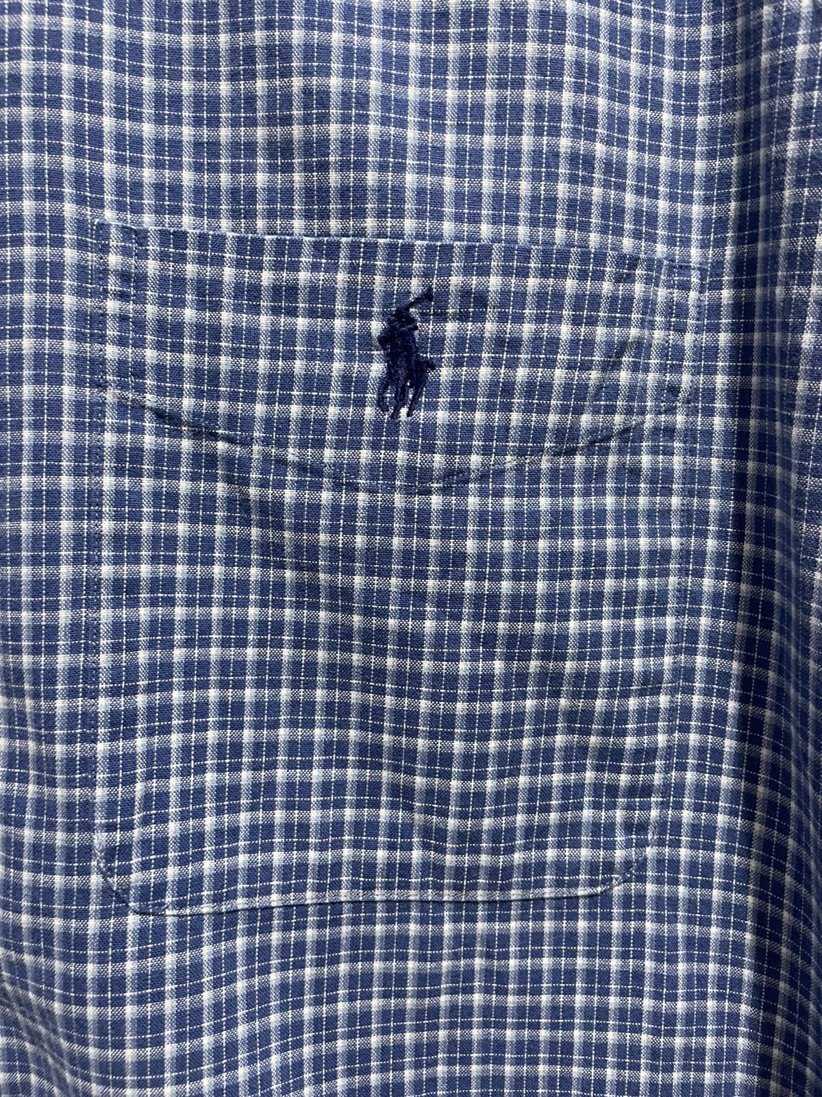 Designer Ralph Lauren Moore Small Checkered Shirts Size US S / EU 44-46 / 1 - 13 Thumbnail