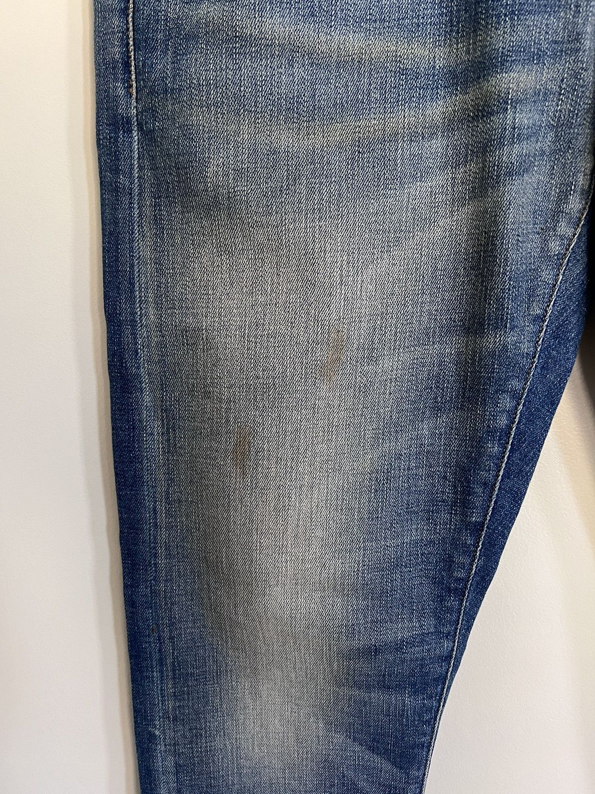 R13 Faded dirty wash SS16 Boy jeans,sz 33, Italy, worn X 2 Size US 33 - 11 Thumbnail