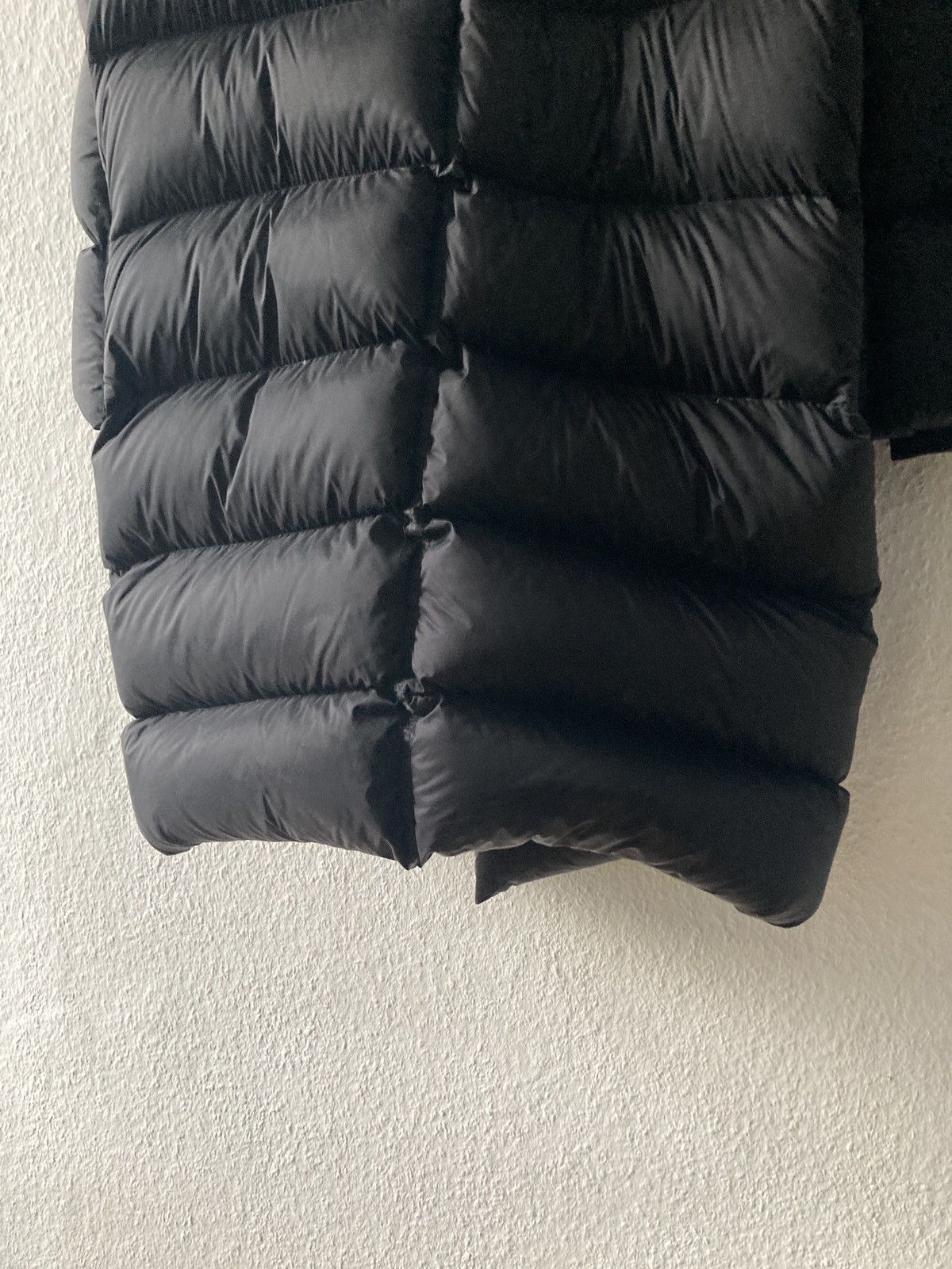 Rick Owens F/W 19 "LARRY" Runway Zionic Down Shearling Coat Rick Owens Size US M / EU 48-50 / 2 - 14 Thumbnail