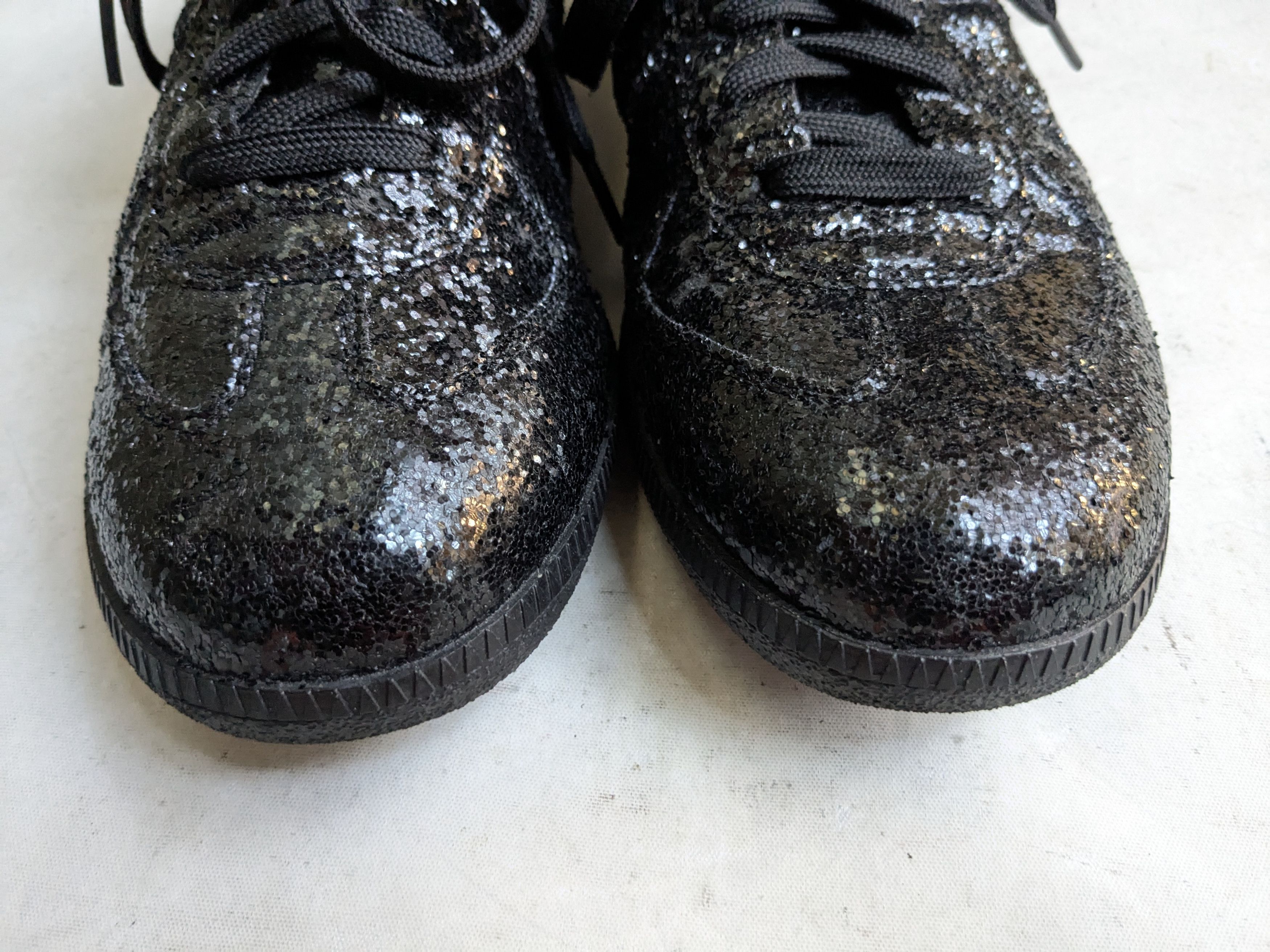 Maison Margiela Maison Margiela GAT Replica Black Glitter 10 43 Size US 10 / EU 43 - 3 Thumbnail
