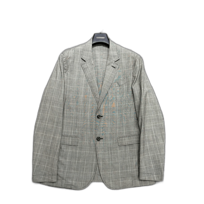 Alexander McQueen Alexander Mcqueen Plaid Suit Jacket Size 50-yf Size US L / EU 52-54 / 3 - 1 Thumbnail