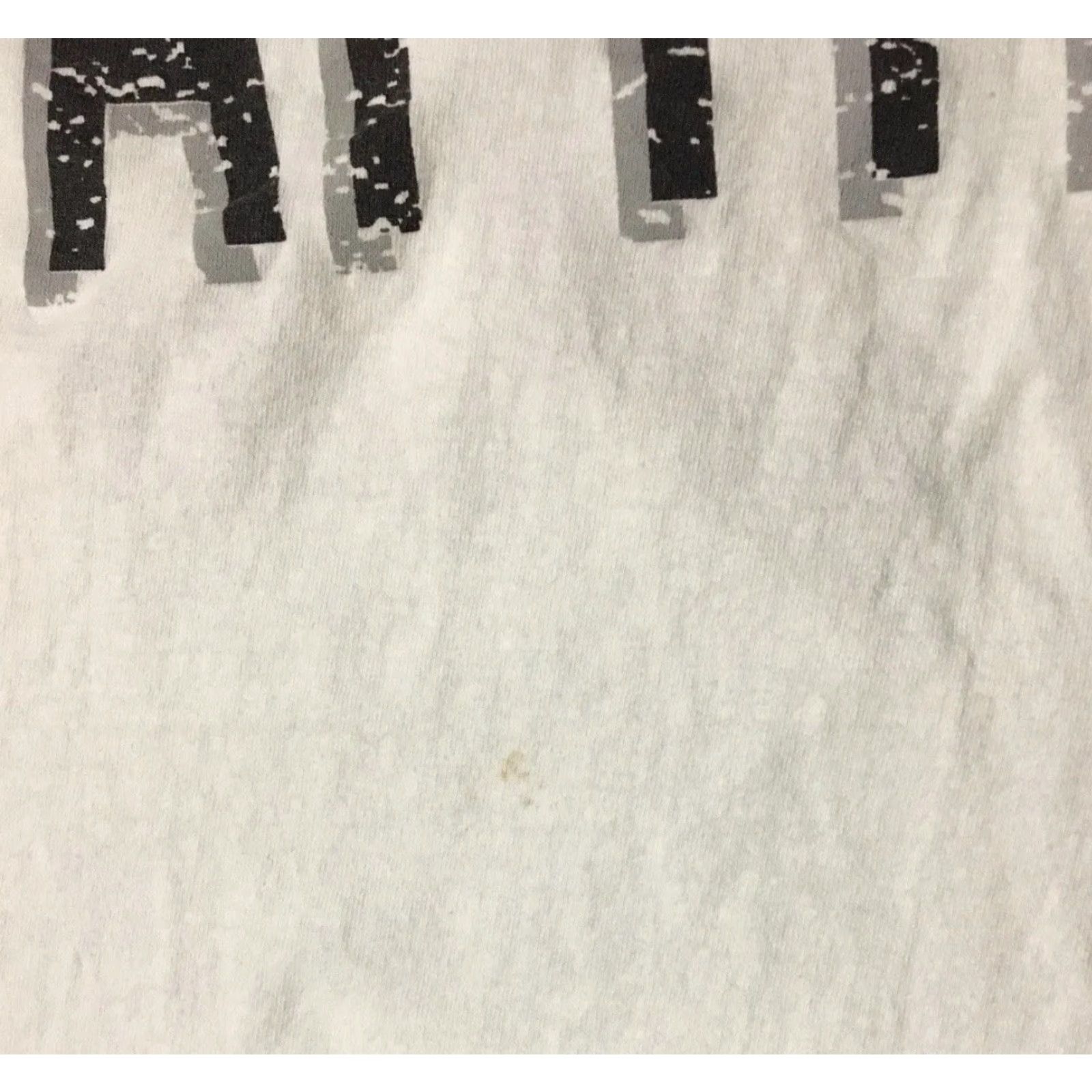 Vintage VINTAGE Dont Have An Attitude Im Just Good Soccer Shirt M White 90s Funny Grunge AOP Single Stitch Mens T-Shirt Hard Tex Size US M / EU 48-50 / 2 - 6 Thumbnail