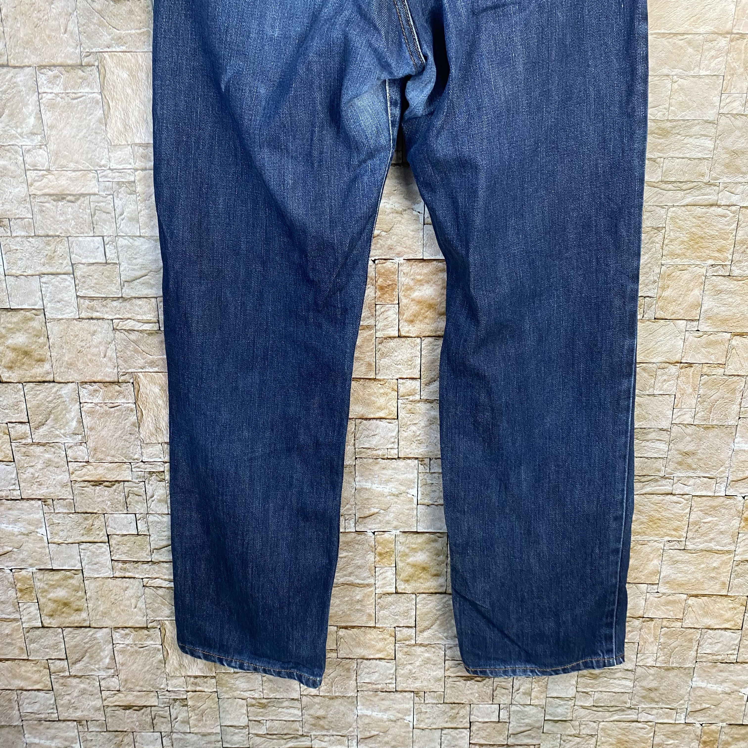 Edwin Edwin vintage Blue Denim Pants #7595 Size US 30 / EU 46 - 15 Thumbnail